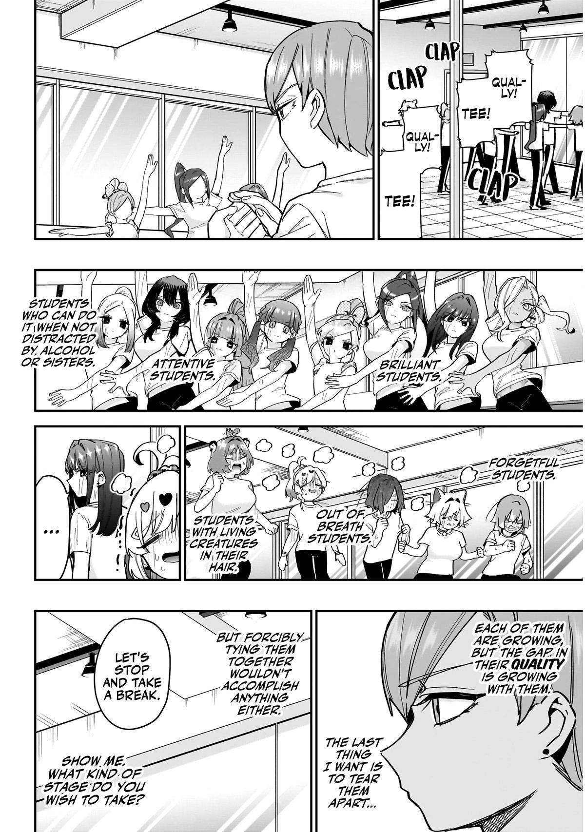 The 100 Girlfriends Who Really, Really, Really, Really, REALLY Love You Chapter 152 - Page 10