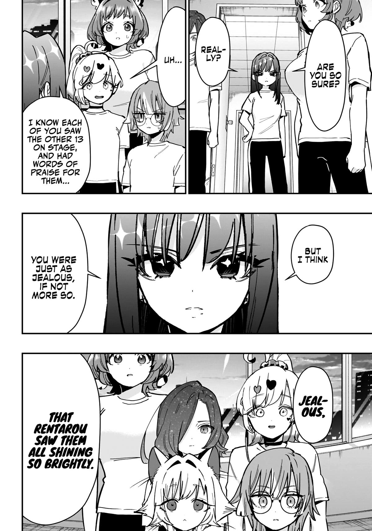 The 100 Girlfriends Who Really, Really, Really, Really, REALLY Love You Chapter 152 - Page 12
