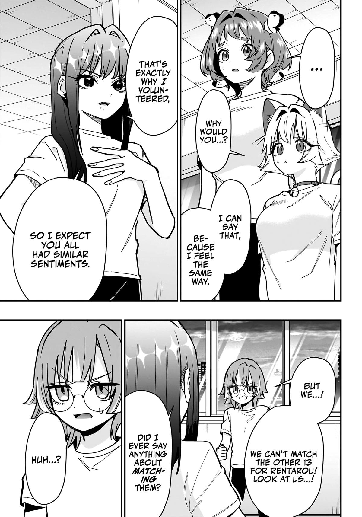 The 100 Girlfriends Who Really, Really, Really, Really, REALLY Love You Chapter 152 - Page 13