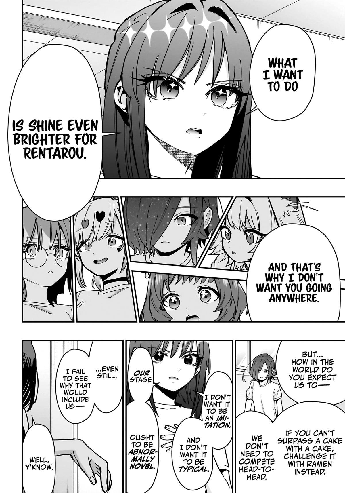 The 100 Girlfriends Who Really, Really, Really, Really, REALLY Love You Chapter 152 - Page 14