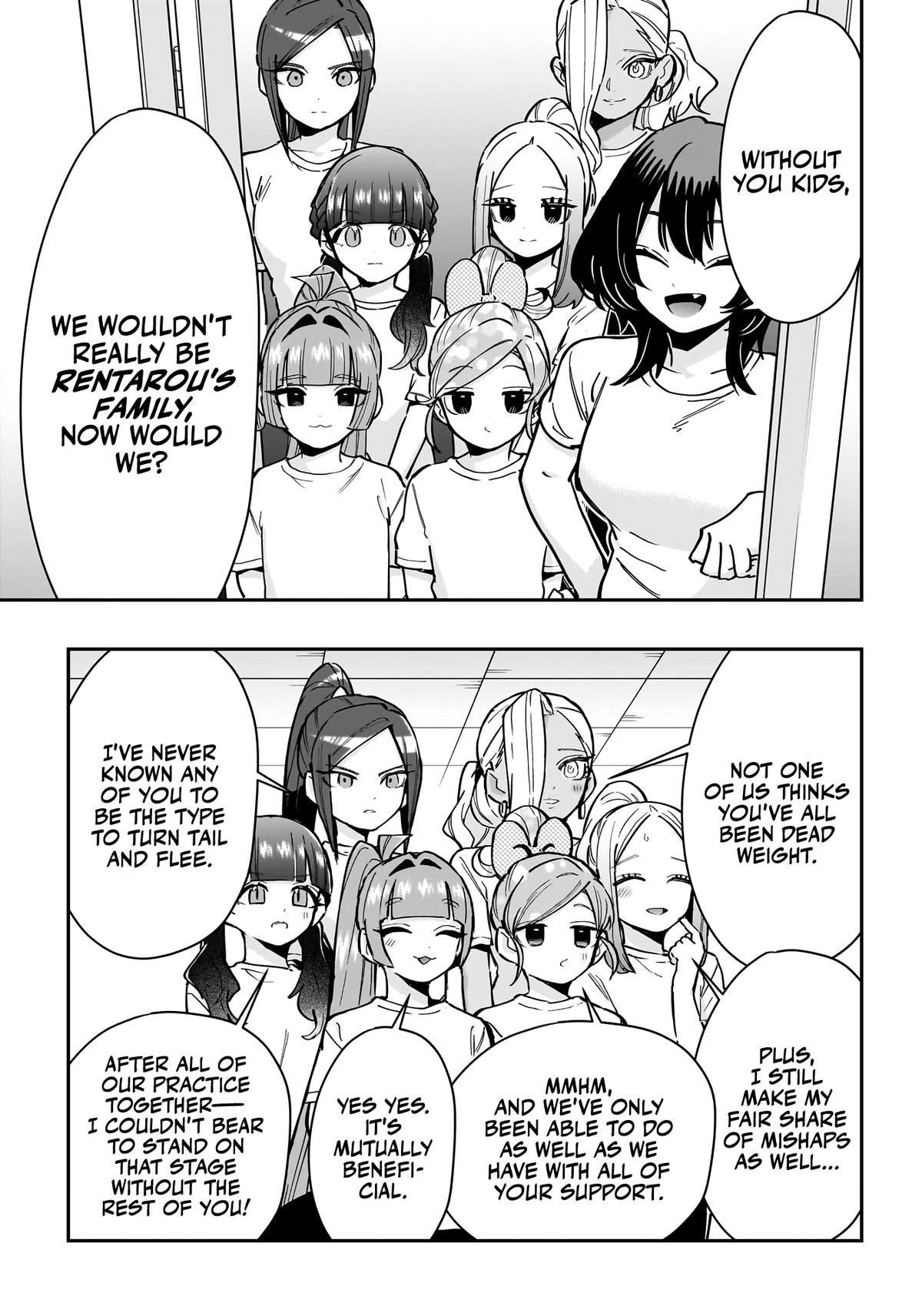 The 100 Girlfriends Who Really, Really, Really, Really, REALLY Love You Chapter 152 - Page 15
