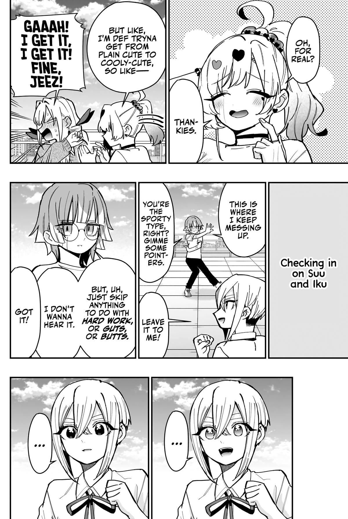 The 100 Girlfriends Who Really, Really, Really, Really, REALLY Love You Chapter 153 - Page 4
