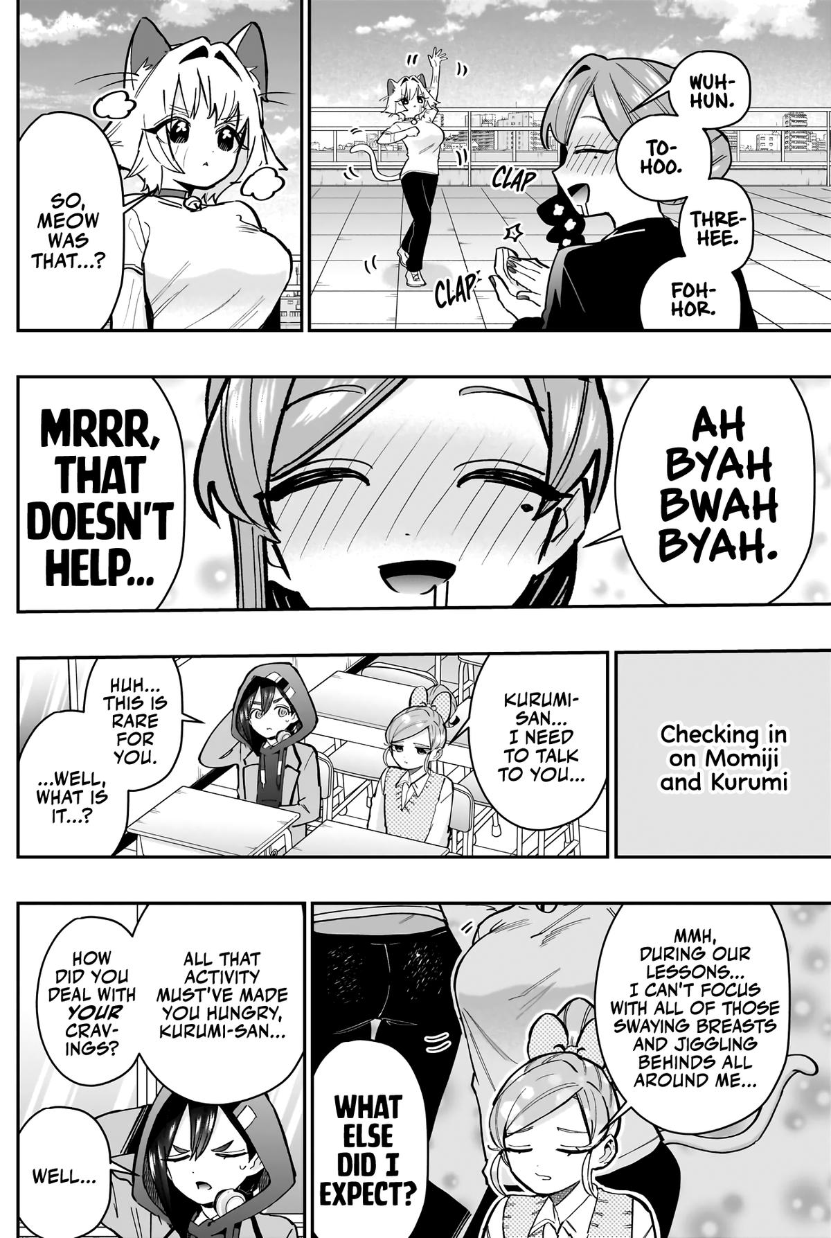 The 100 Girlfriends Who Really, Really, Really, Really, REALLY Love You Chapter 153 - Page 6