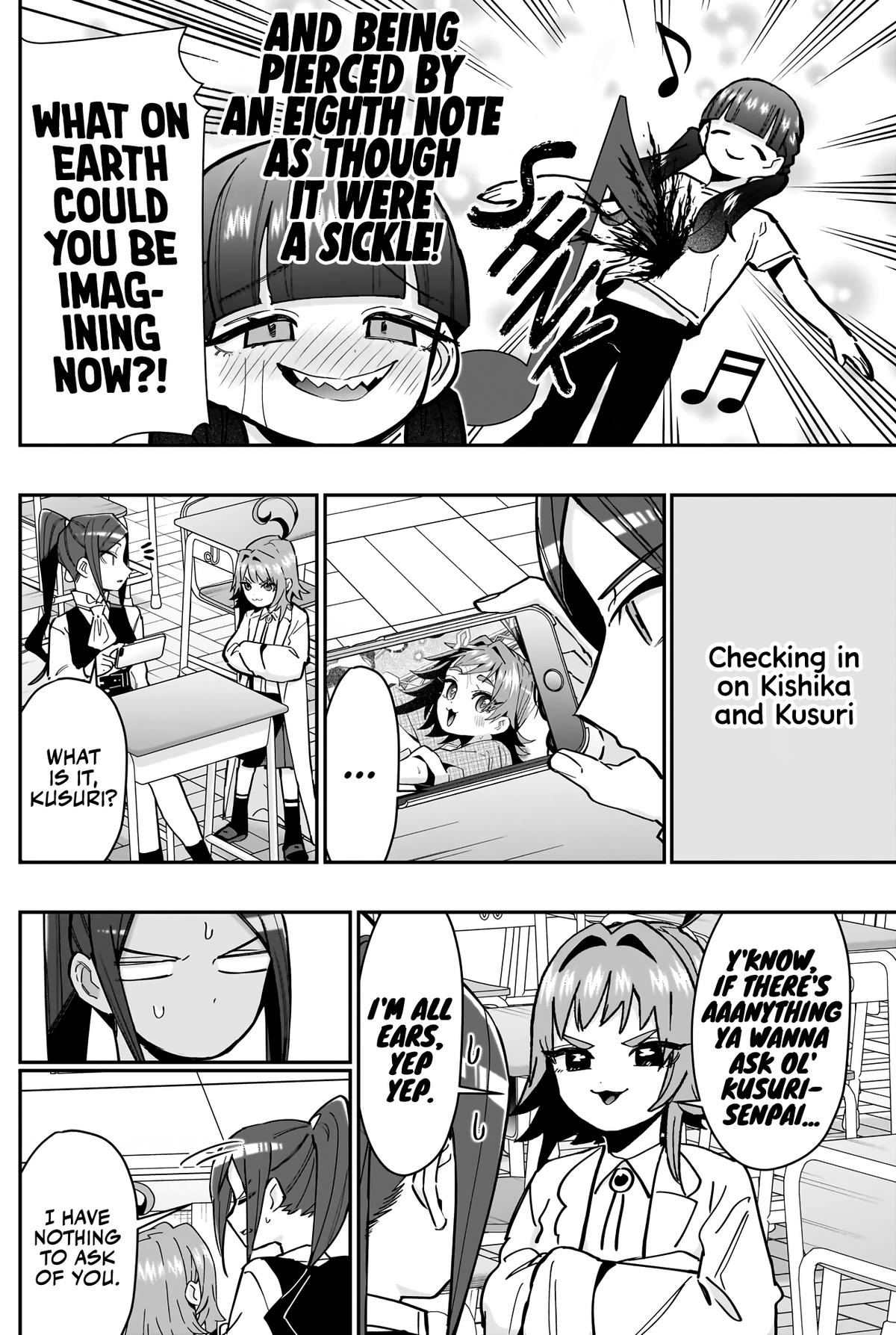 The 100 Girlfriends Who Really, Really, Really, Really, REALLY Love You Chapter 153 - Page 8