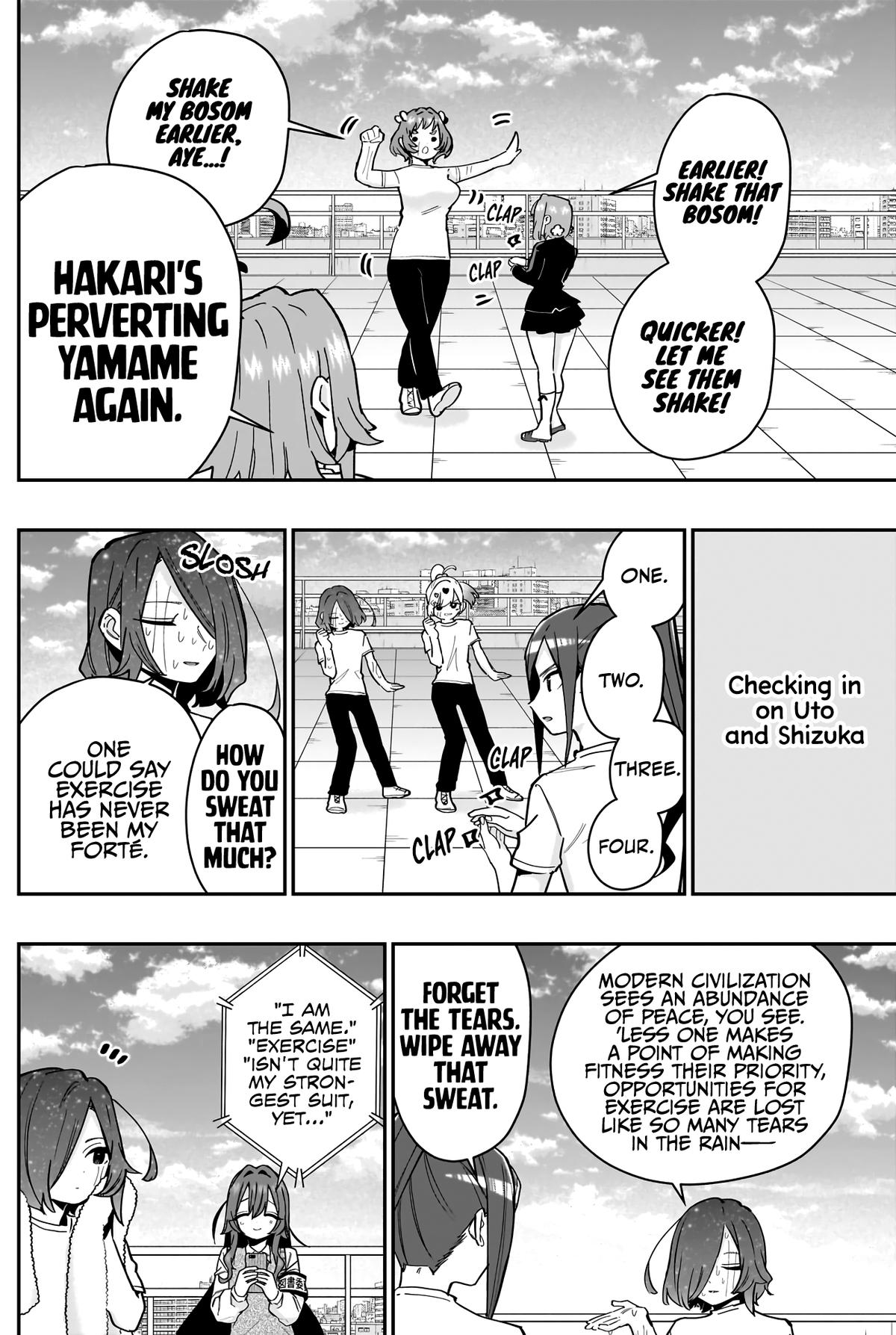 The 100 Girlfriends Who Really, Really, Really, Really, REALLY Love You Chapter 153 - Page 12