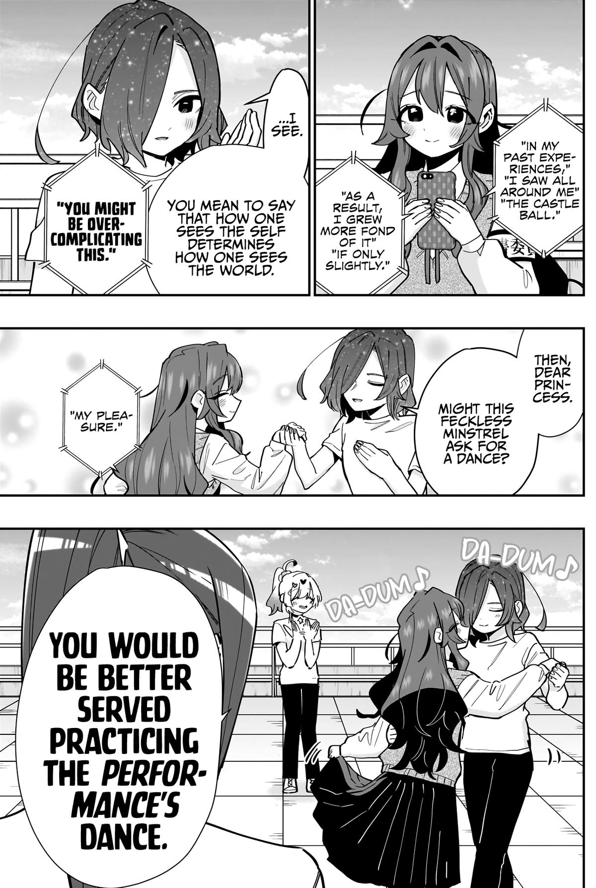 The 100 Girlfriends Who Really, Really, Really, Really, REALLY Love You Chapter 153 - Page 13