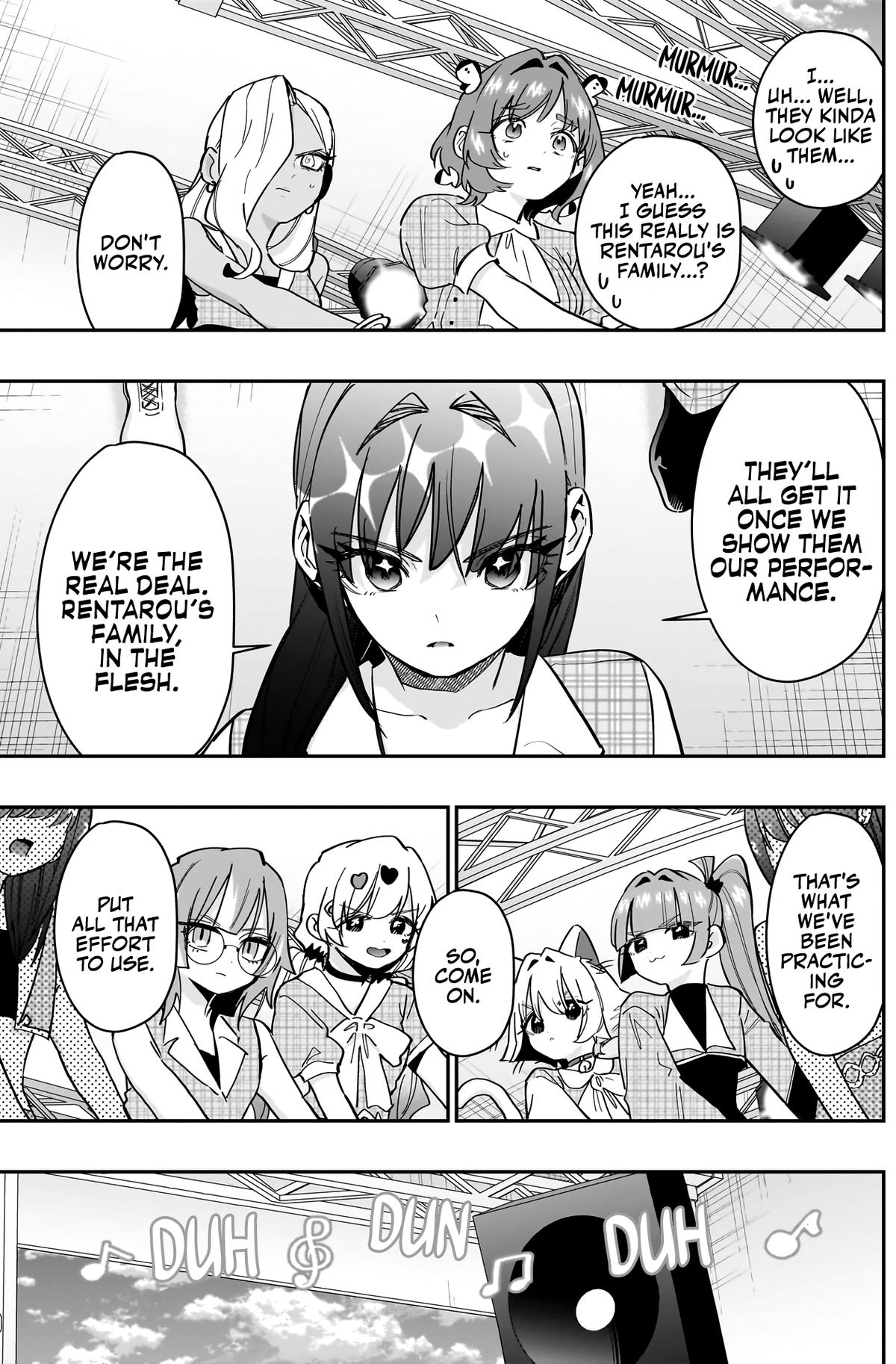 The 100 Girlfriends Who Really, Really, Really, Really, REALLY Love You Chapter 154 - Page 4