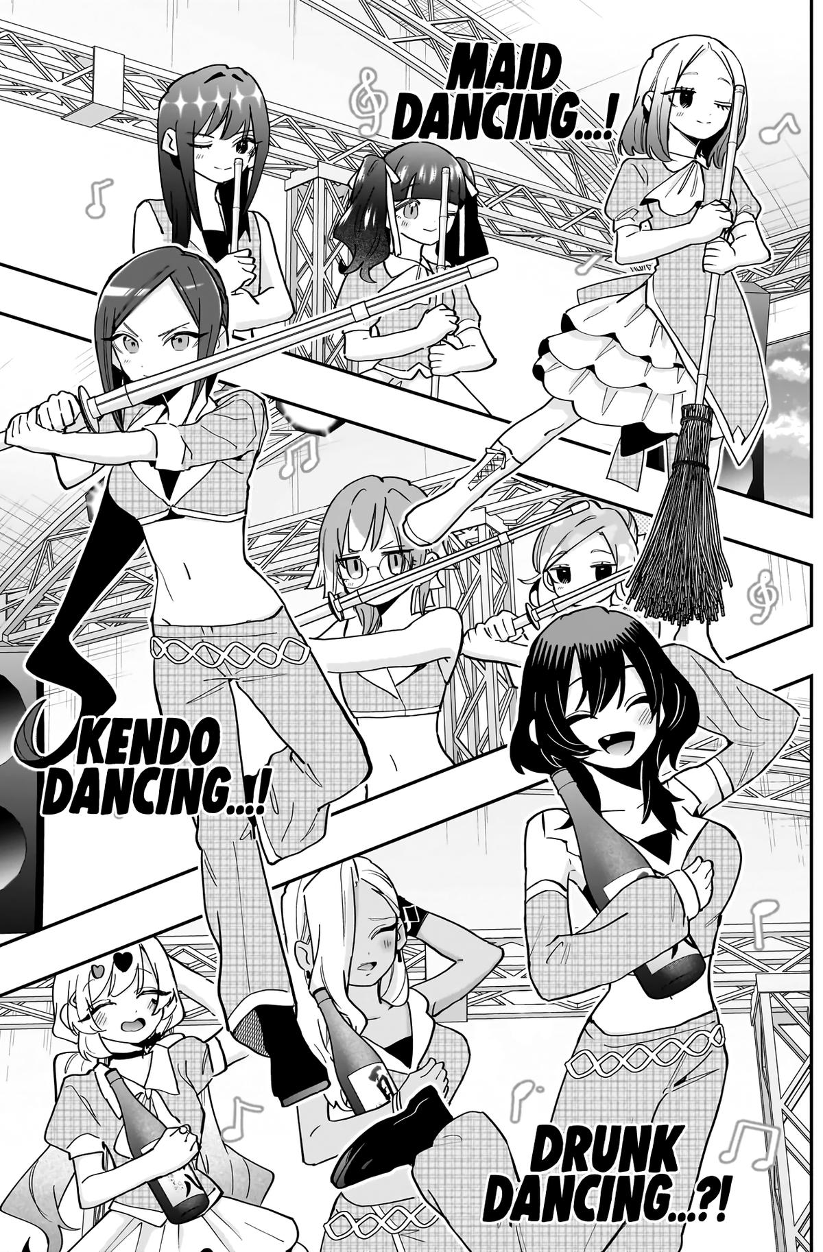 The 100 Girlfriends Who Really, Really, Really, Really, REALLY Love You Chapter 154 - Page 8