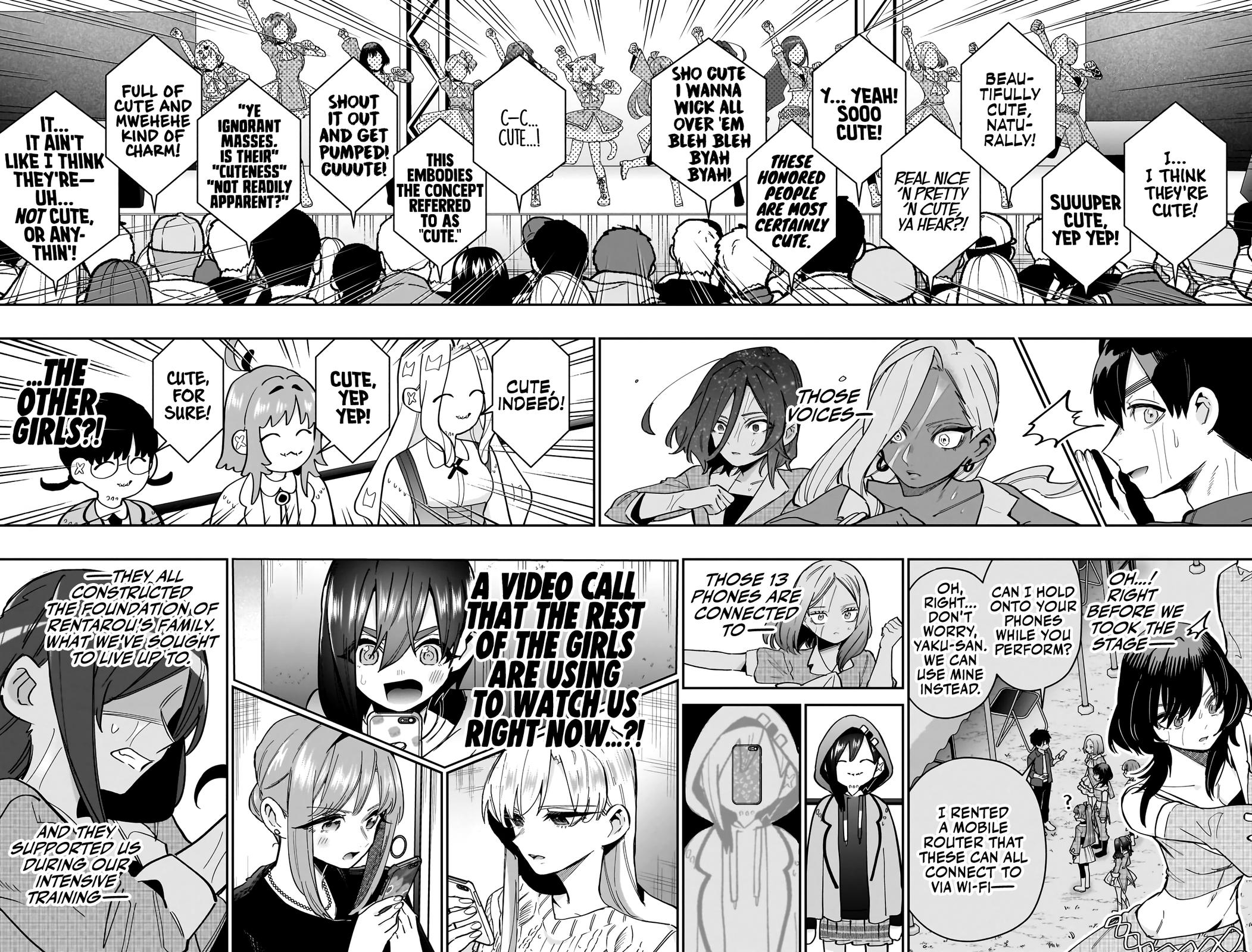 The 100 Girlfriends Who Really, Really, Really, Really, REALLY Love You Chapter 154 - Page 11