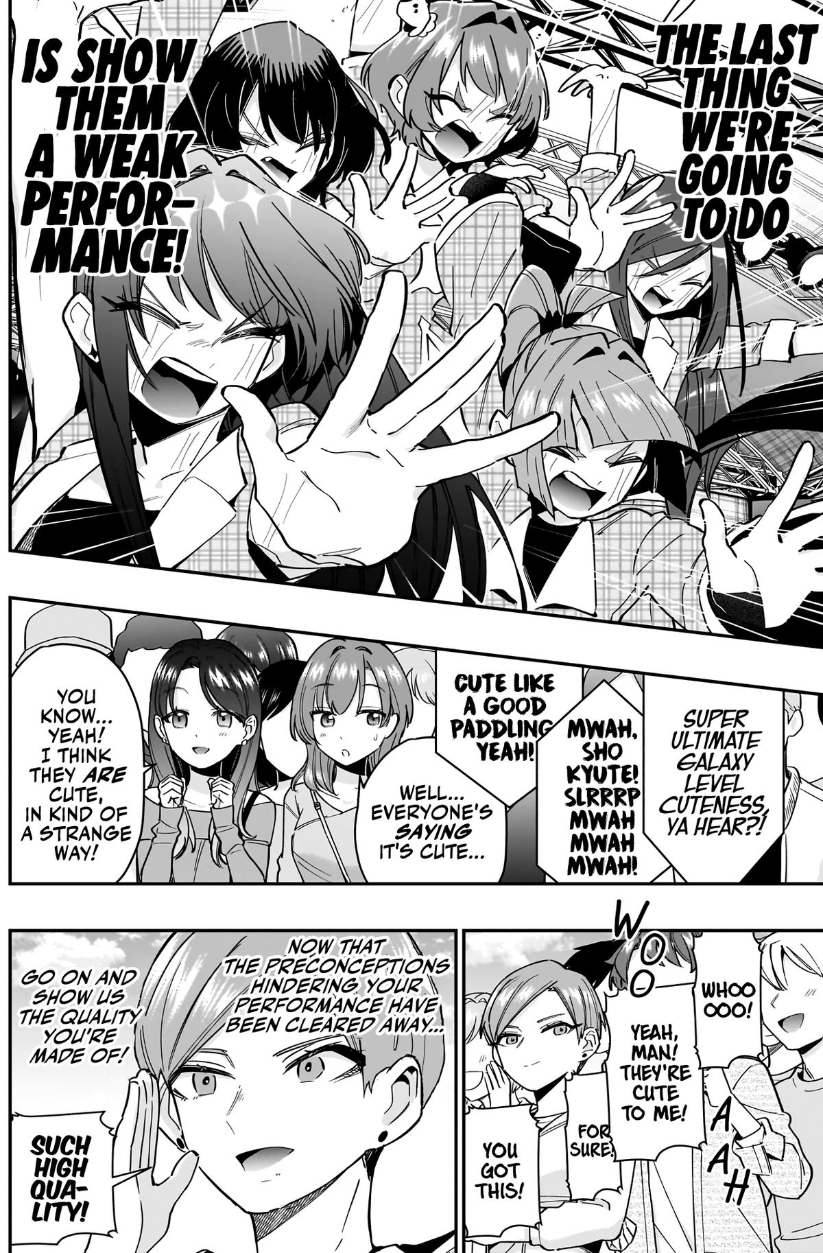 The 100 Girlfriends Who Really, Really, Really, Really, REALLY Love You Chapter 154 - Page 12