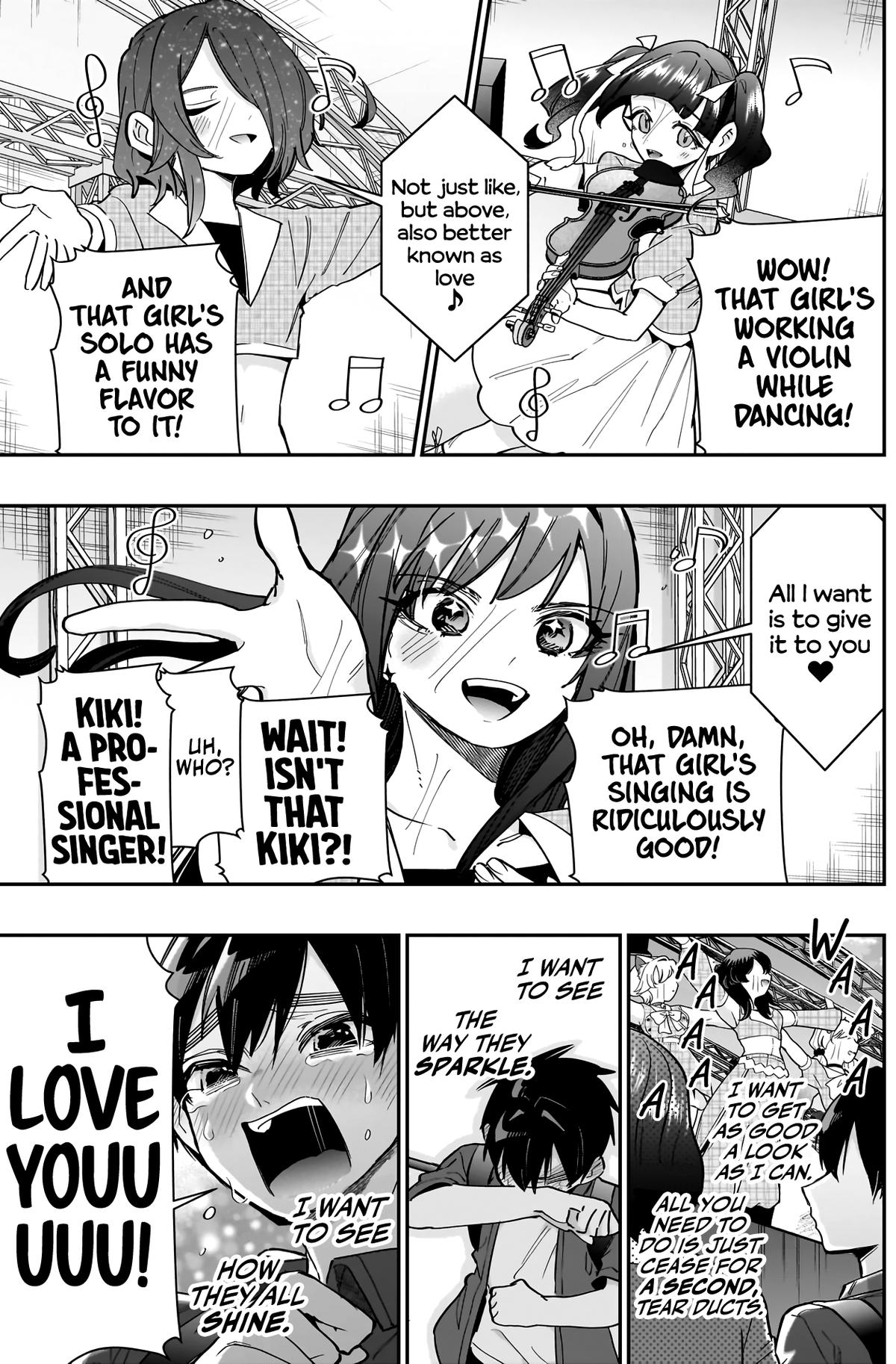 The 100 Girlfriends Who Really, Really, Really, Really, REALLY Love You Chapter 154 - Page 13