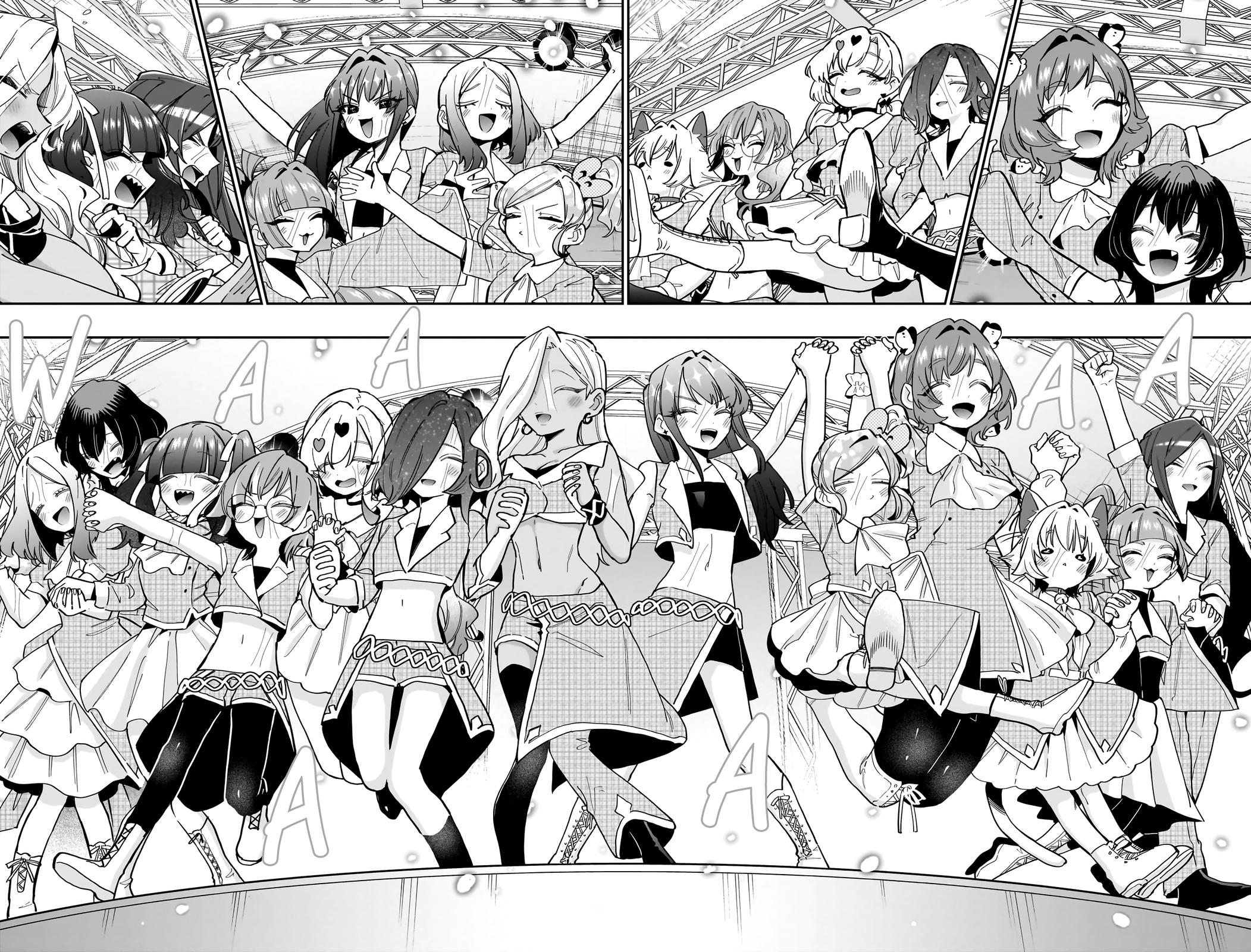 The 100 Girlfriends Who Really, Really, Really, Really, REALLY Love You Chapter 154 - Page 14