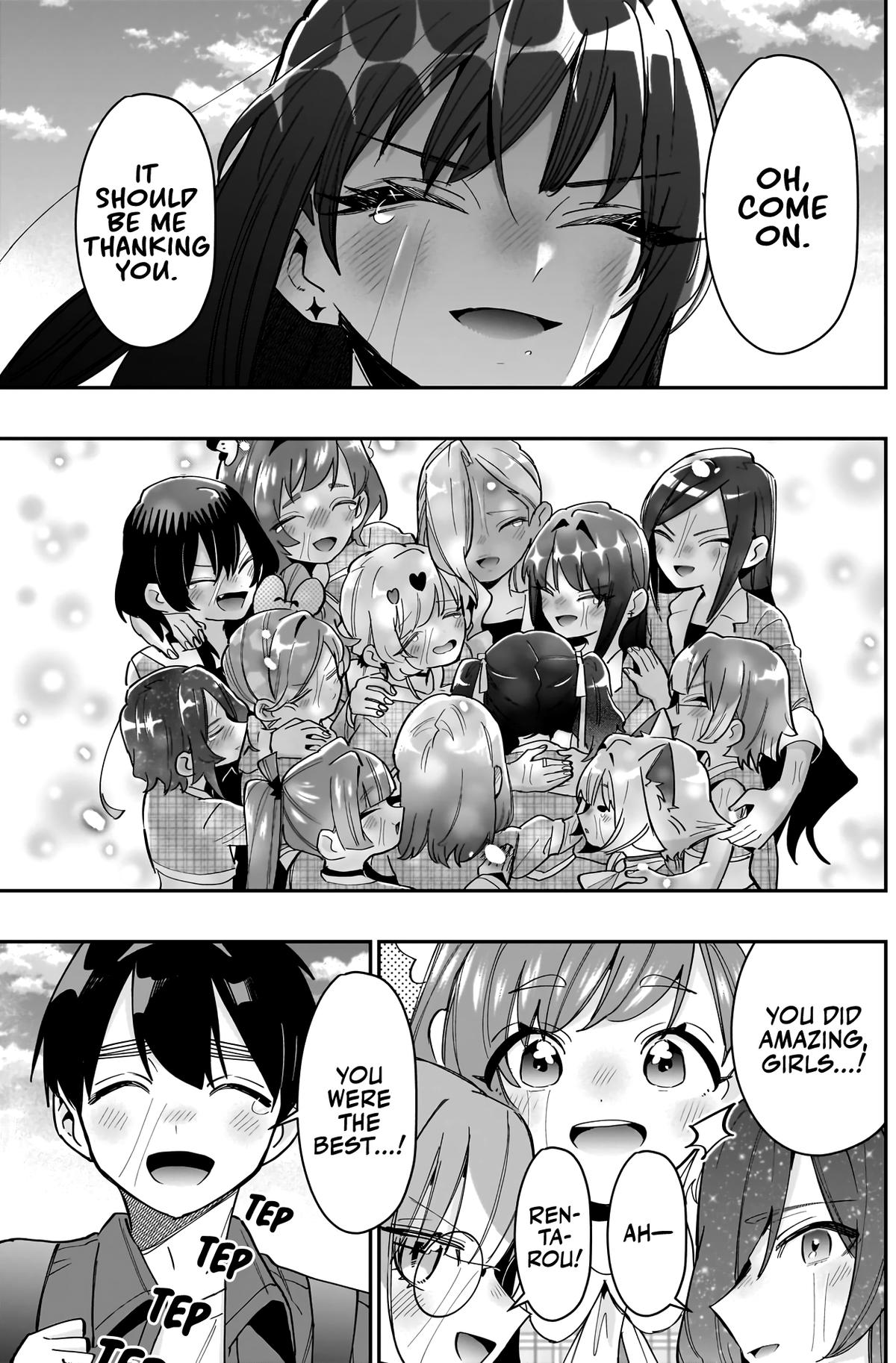 The 100 Girlfriends Who Really, Really, Really, Really, REALLY Love You Chapter 154 - Page 16