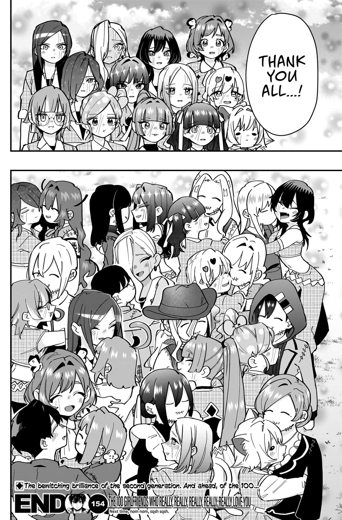 The 100 Girlfriends Who Really, Really, Really, Really, REALLY Love You Chapter 154 - Page 18