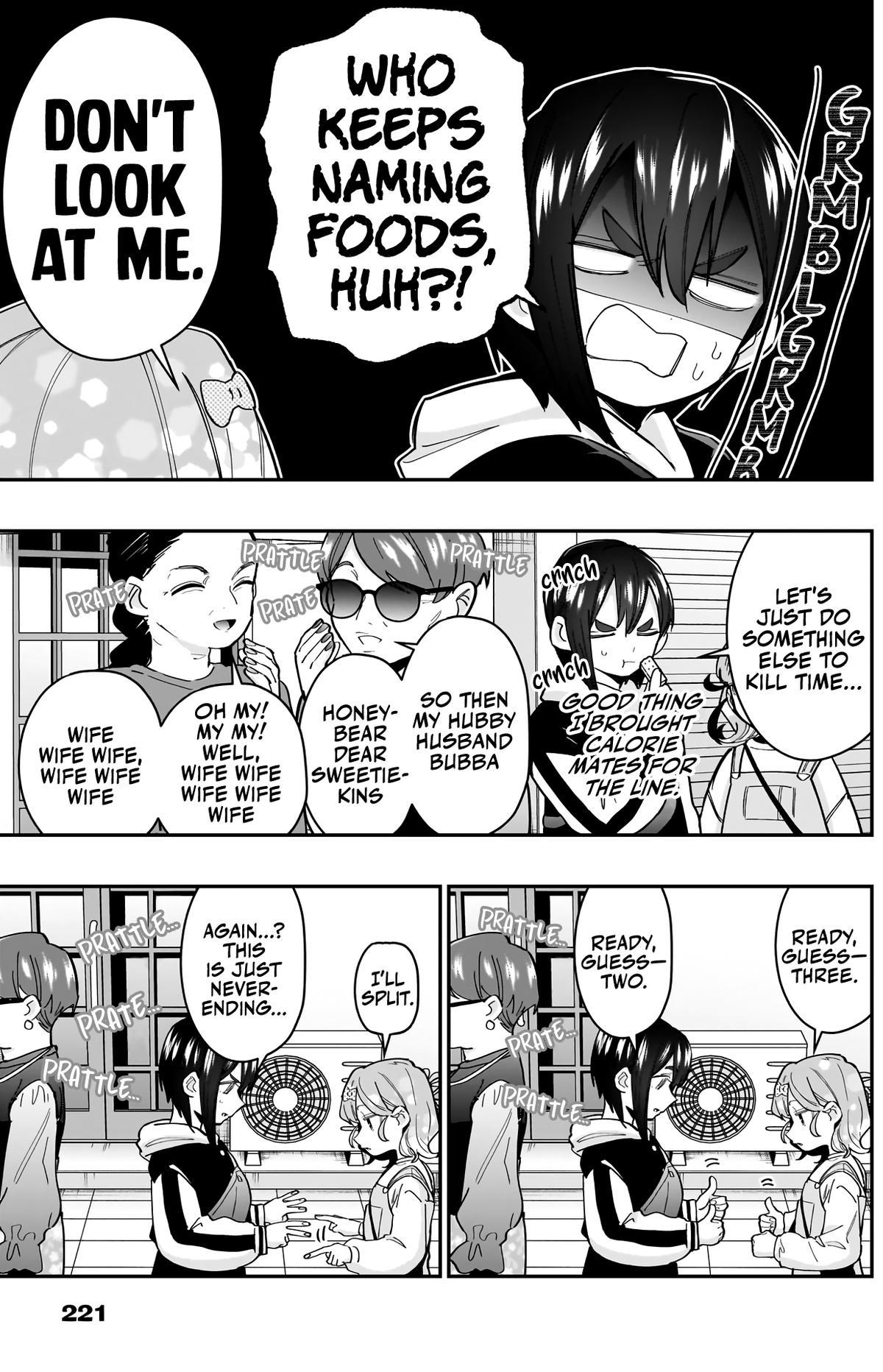 The 100 Girlfriends Who Really, Really, Really, Really, REALLY Love You Chapter 155 - Page 4