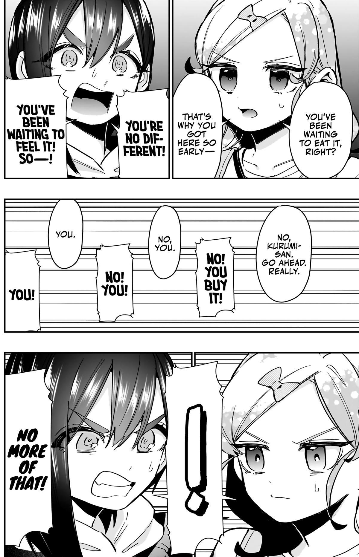 The 100 Girlfriends Who Really, Really, Really, Really, REALLY Love You Chapter 155 - Page 17