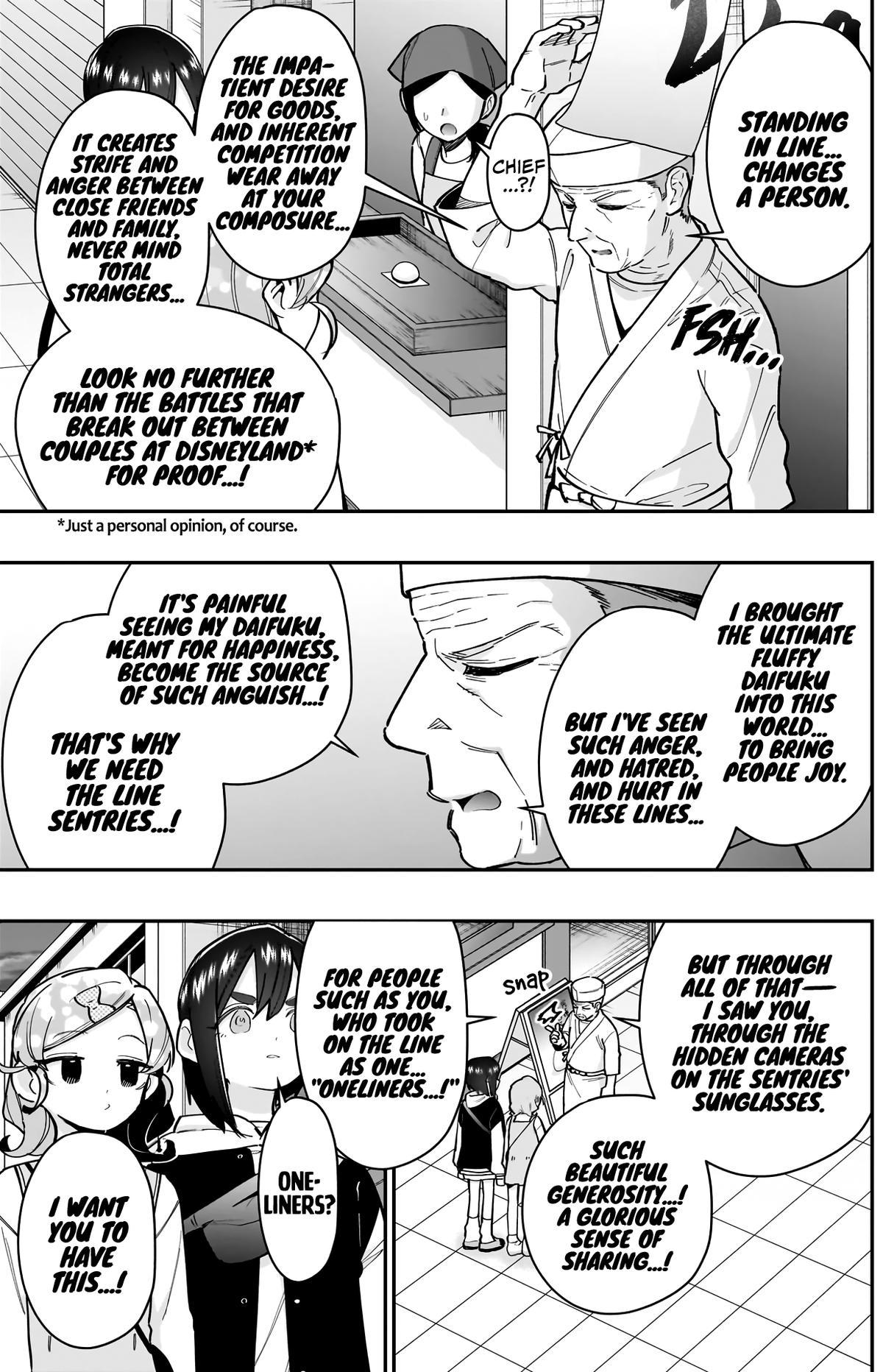 The 100 Girlfriends Who Really, Really, Really, Really, REALLY Love You Chapter 155 - Page 18