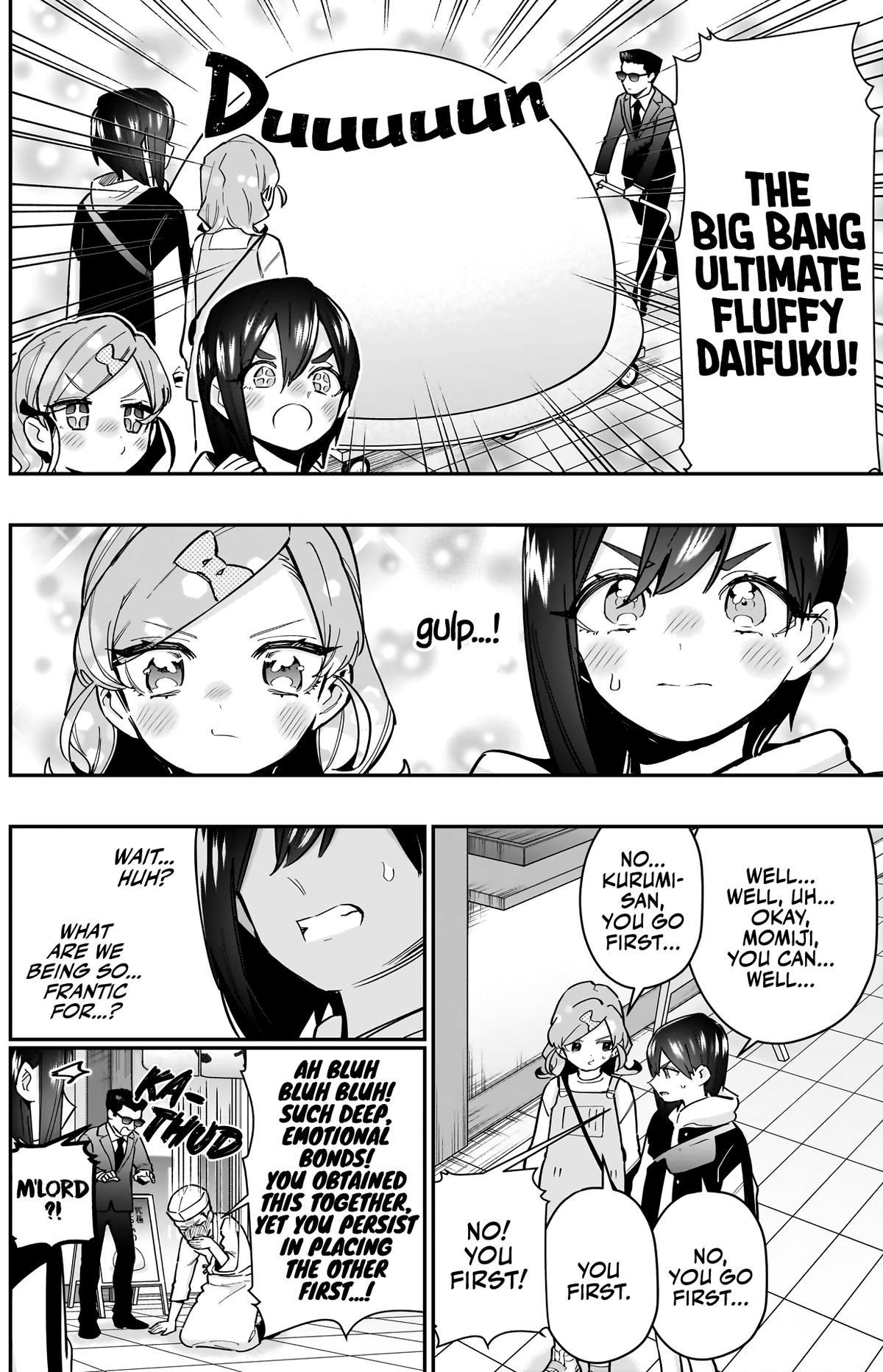 The 100 Girlfriends Who Really, Really, Really, Really, REALLY Love You Chapter 155 - Page 19
