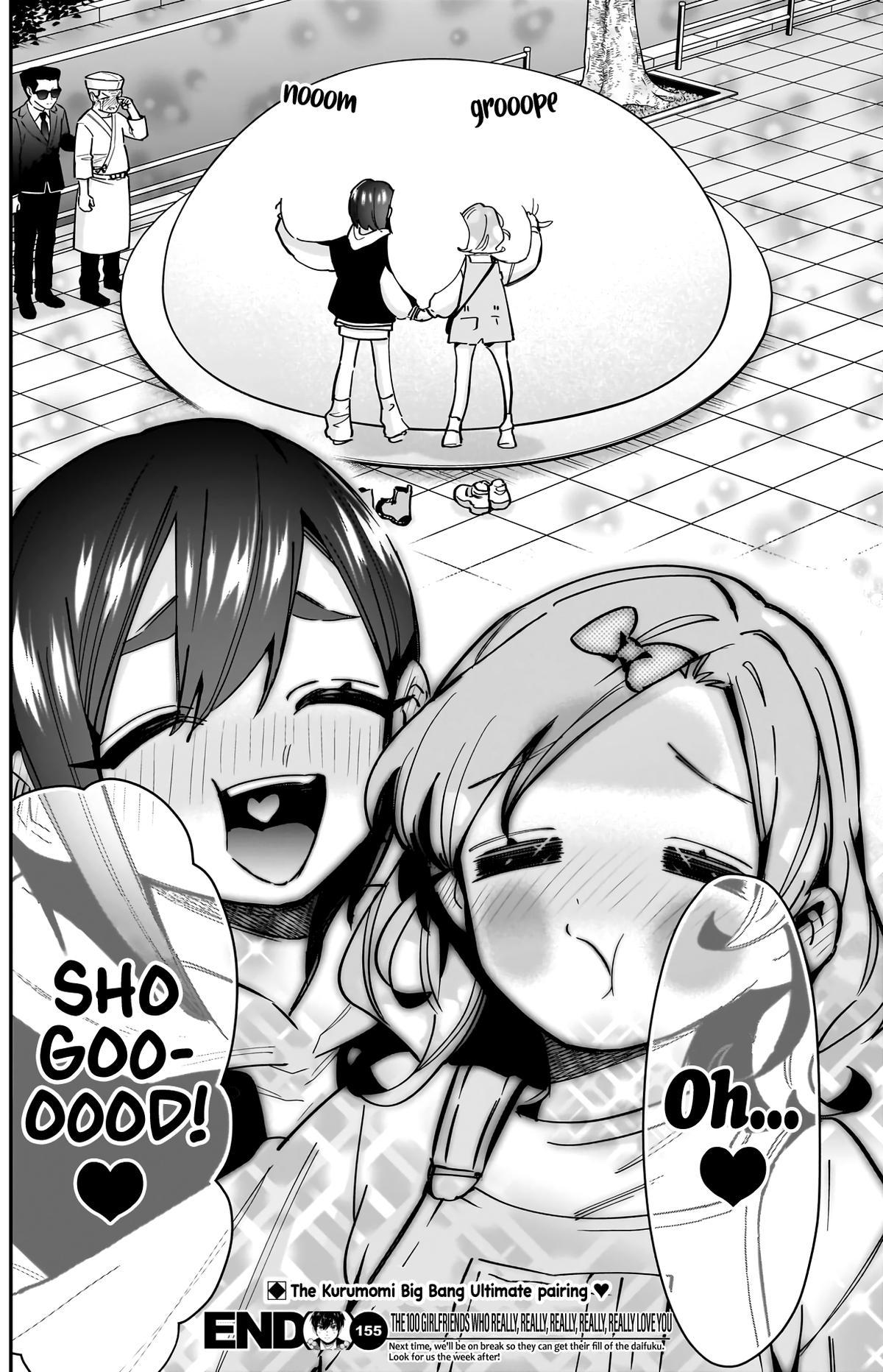The 100 Girlfriends Who Really, Really, Really, Really, REALLY Love You Chapter 155 - Page 21