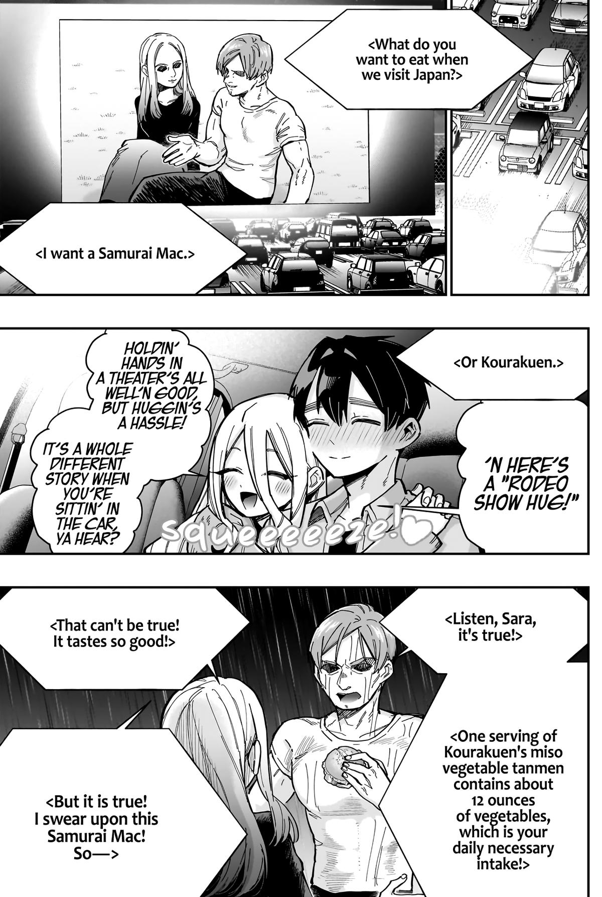 The 100 Girlfriends Who Really, Really, Really, Really, REALLY Love You Chapter 156 - Page 11