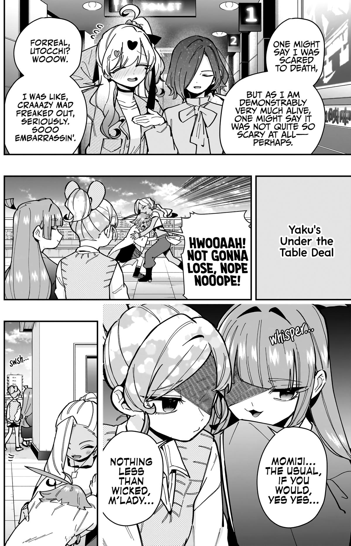 The 100 Girlfriends Who Really, Really, Really, Really, REALLY Love You Chapter 157 - Page 3