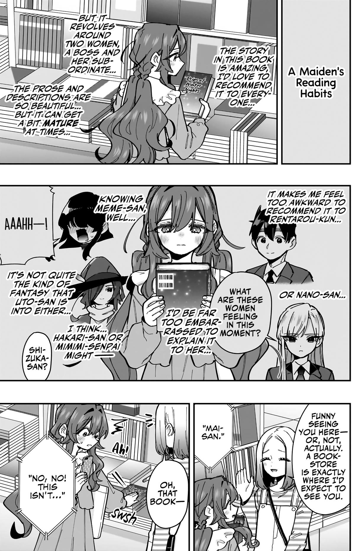 The 100 Girlfriends Who Really, Really, Really, Really, REALLY Love You Chapter 157 - Page 6