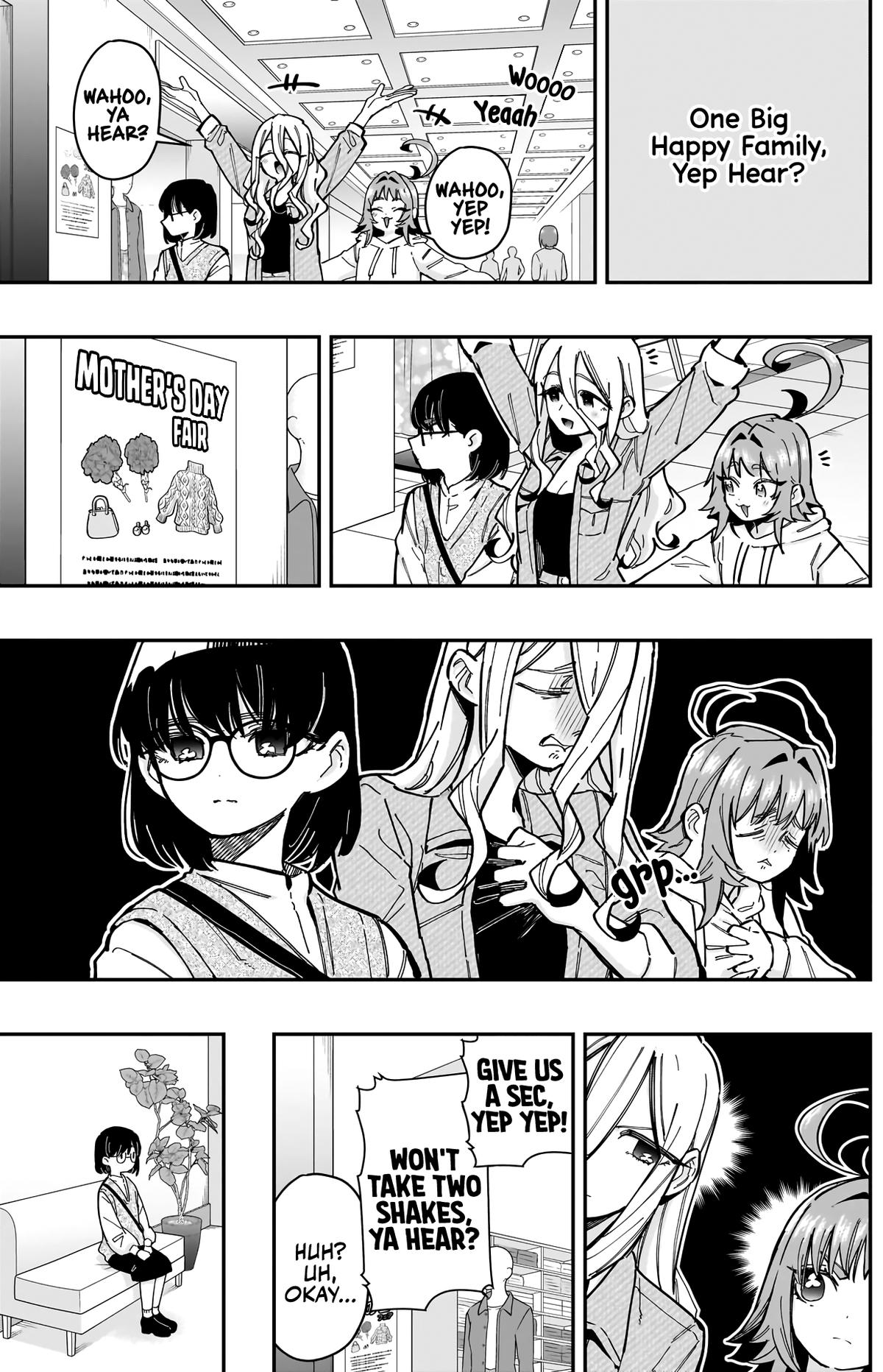 The 100 Girlfriends Who Really, Really, Really, Really, REALLY Love You Chapter 157 - Page 8