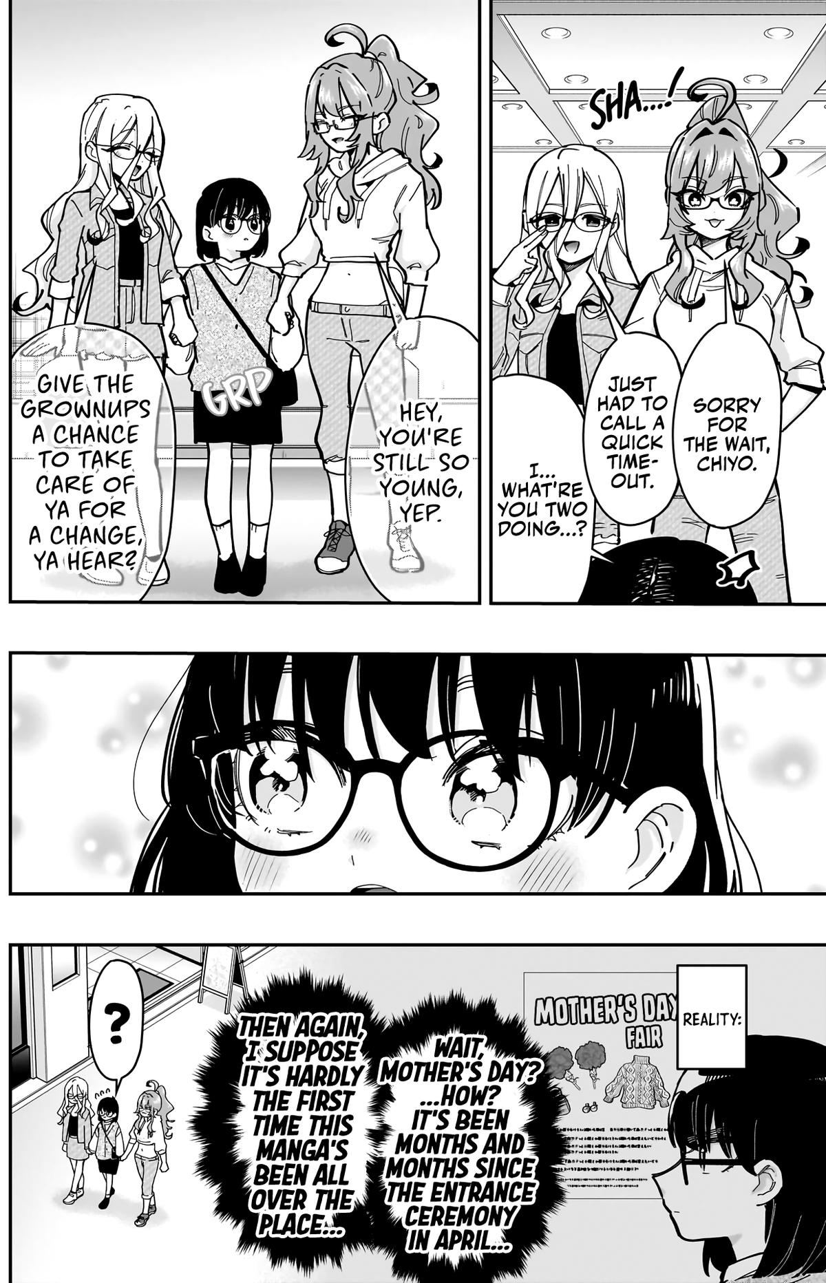 The 100 Girlfriends Who Really, Really, Really, Really, REALLY Love You Chapter 157 - Page 9