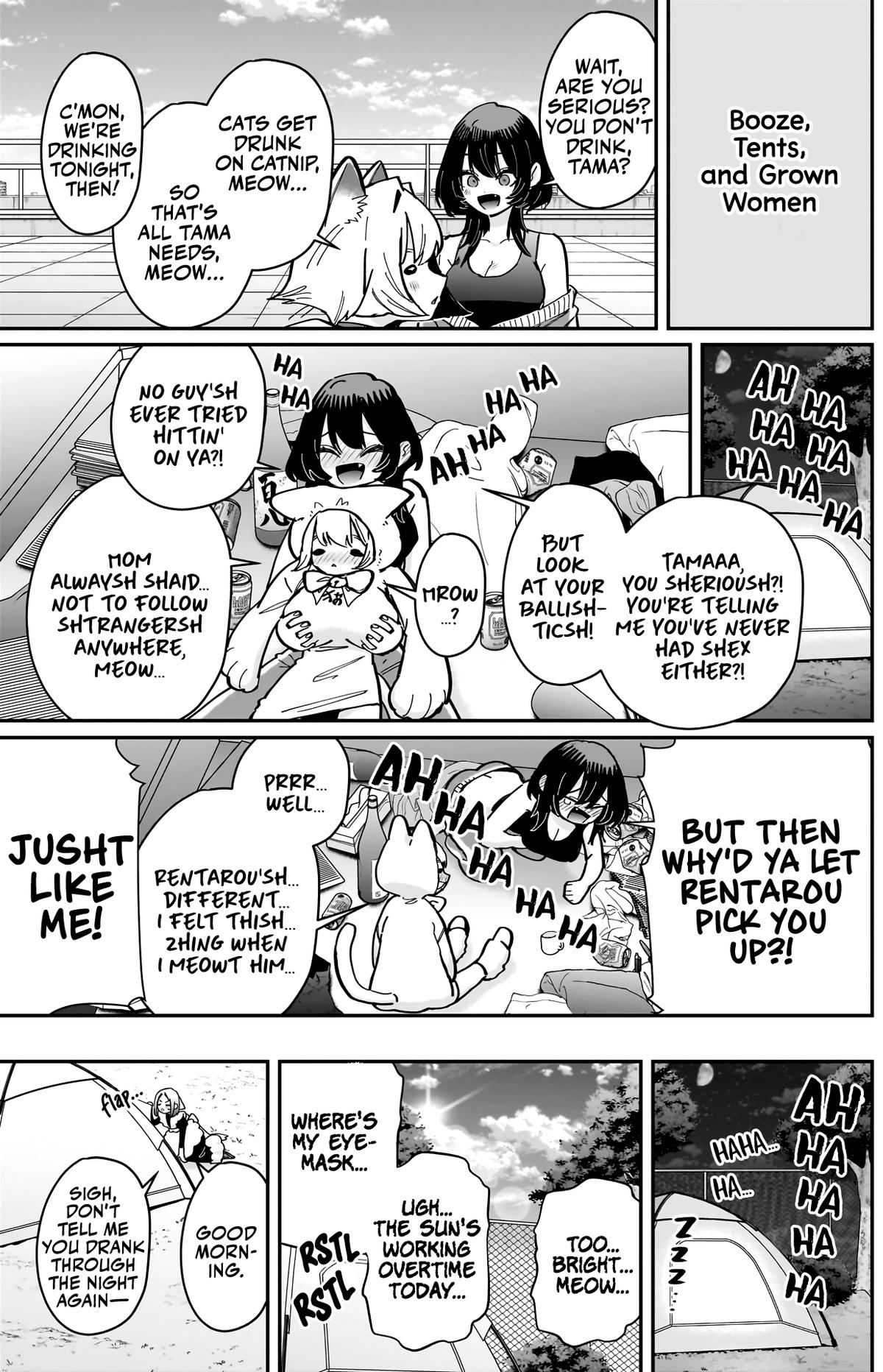 The 100 Girlfriends Who Really, Really, Really, Really, REALLY Love You Chapter 157 - Page 10