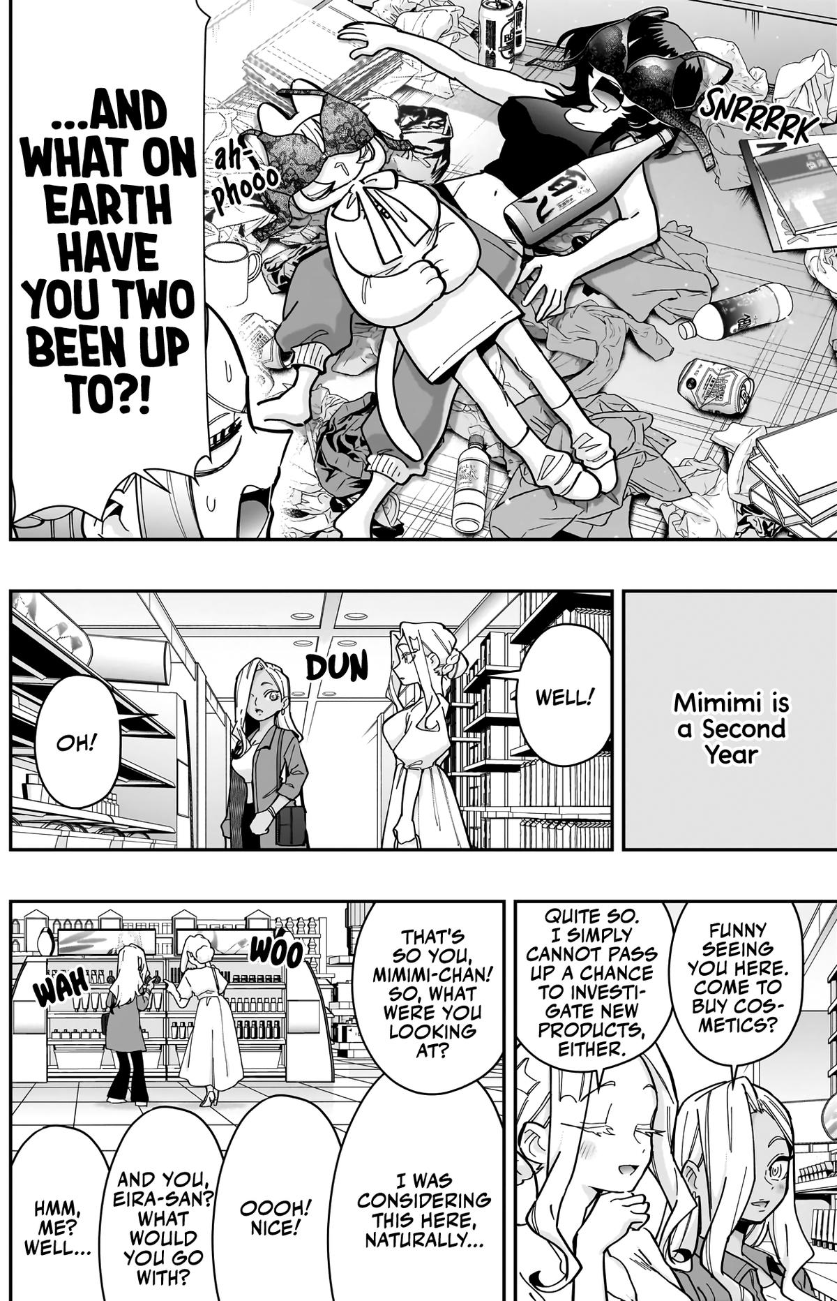 The 100 Girlfriends Who Really, Really, Really, Really, REALLY Love You Chapter 157 - Page 11