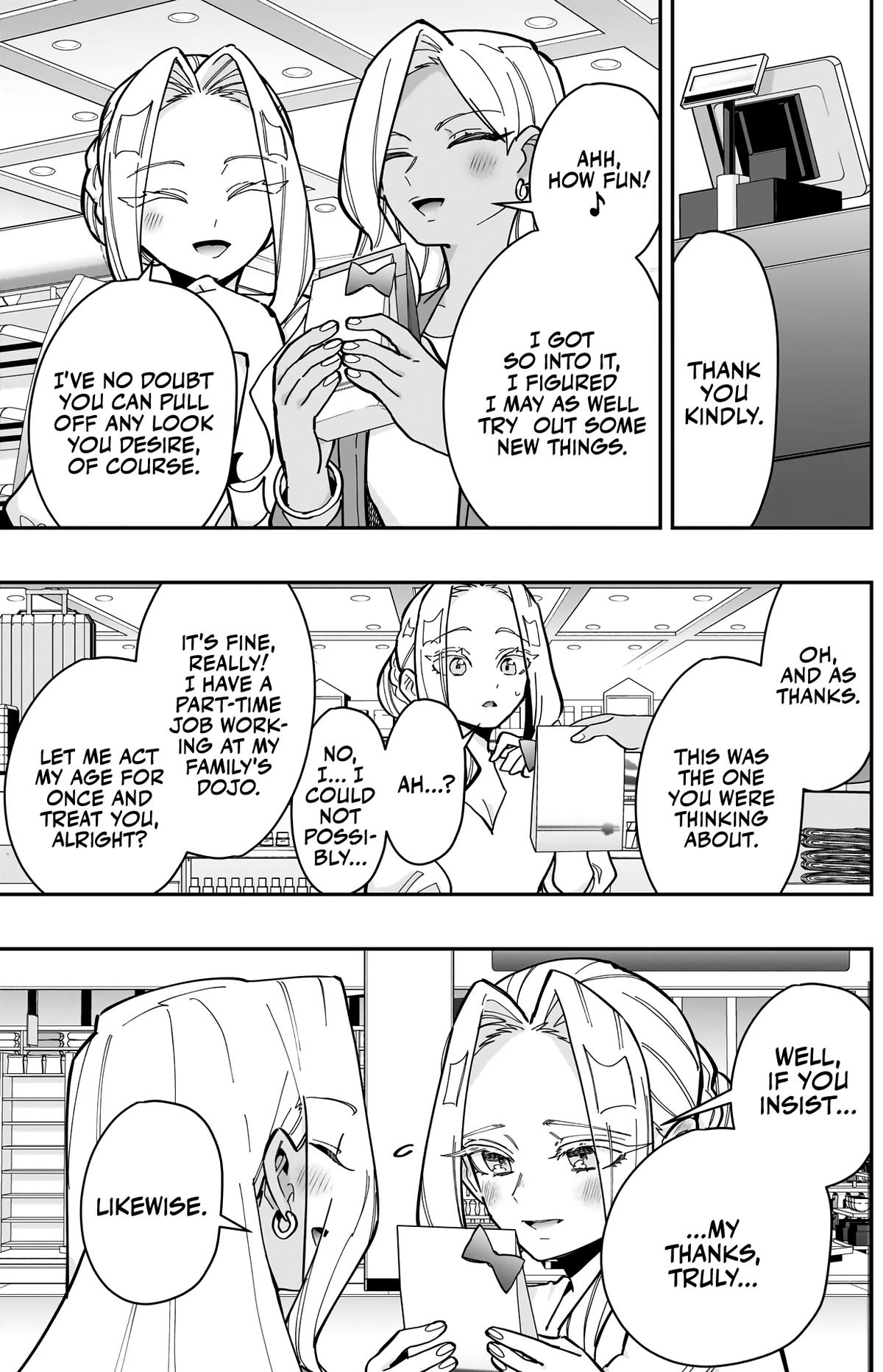 The 100 Girlfriends Who Really, Really, Really, Really, REALLY Love You Chapter 157 - Page 12