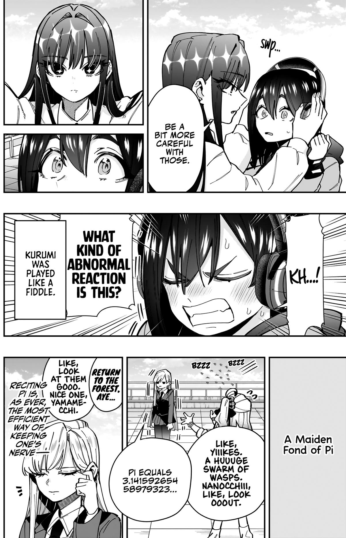 The 100 Girlfriends Who Really, Really, Really, Really, REALLY Love You Chapter 157 - Page 15