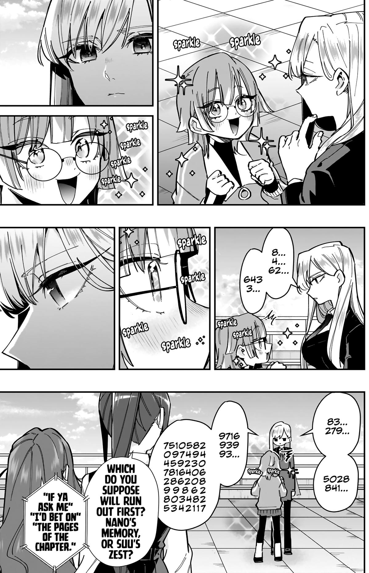 The 100 Girlfriends Who Really, Really, Really, Really, REALLY Love You Chapter 157 - Page 16