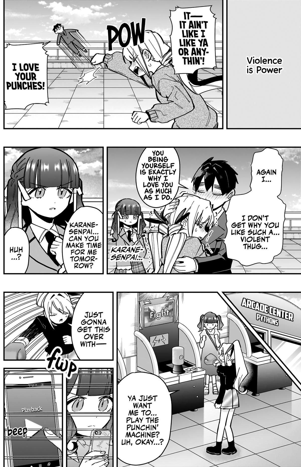 The 100 Girlfriends Who Really, Really, Really, Really, REALLY Love You Chapter 157 - Page 17