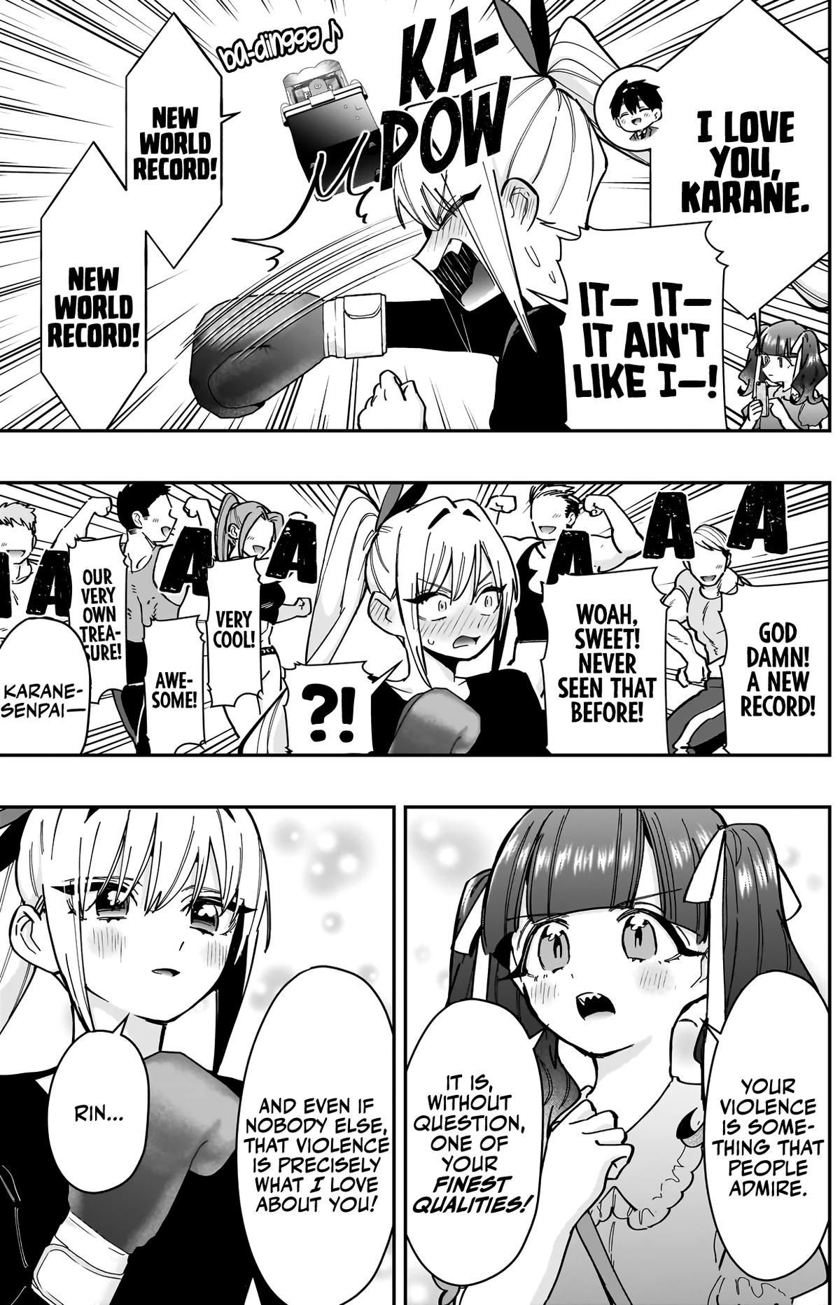 The 100 Girlfriends Who Really, Really, Really, Really, REALLY Love You Chapter 157 - Page 18