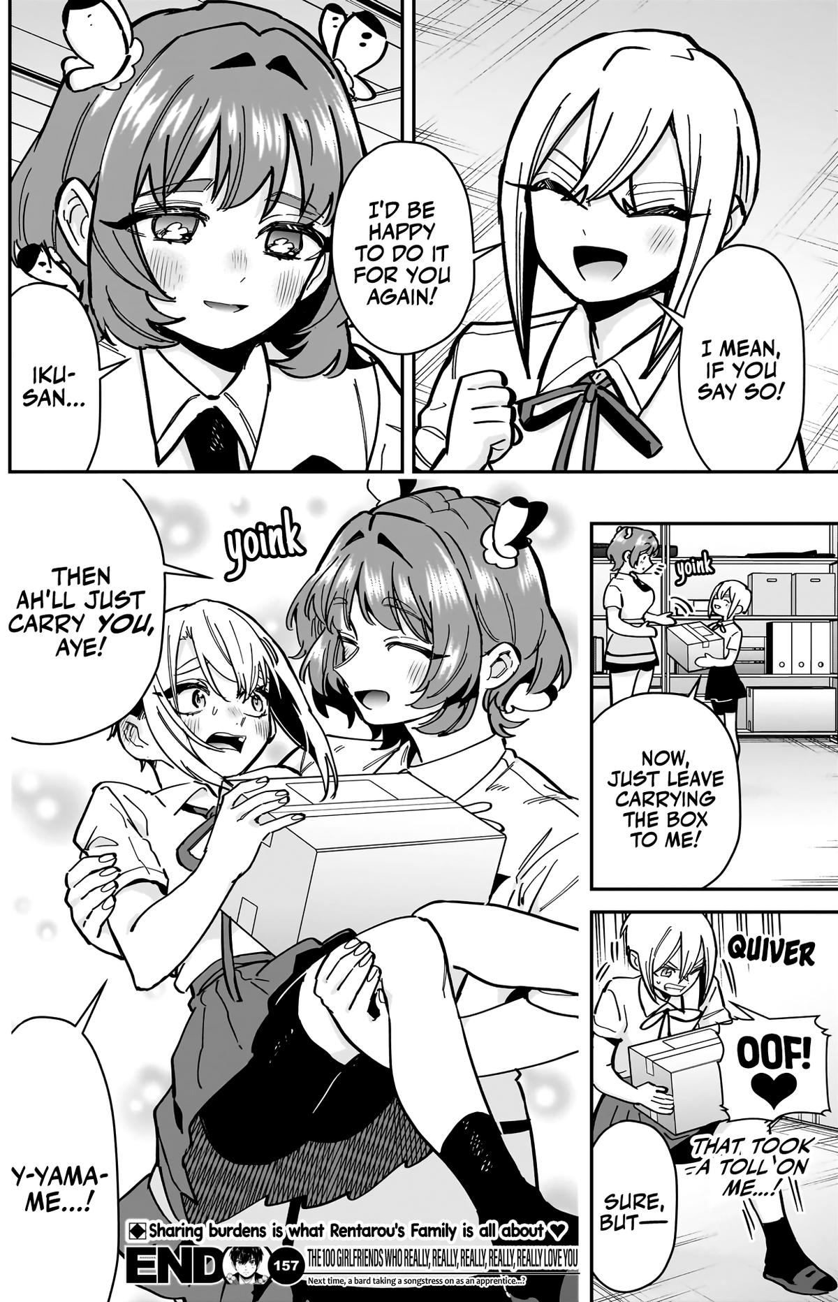 The 100 Girlfriends Who Really, Really, Really, Really, REALLY Love You Chapter 157 - Page 21