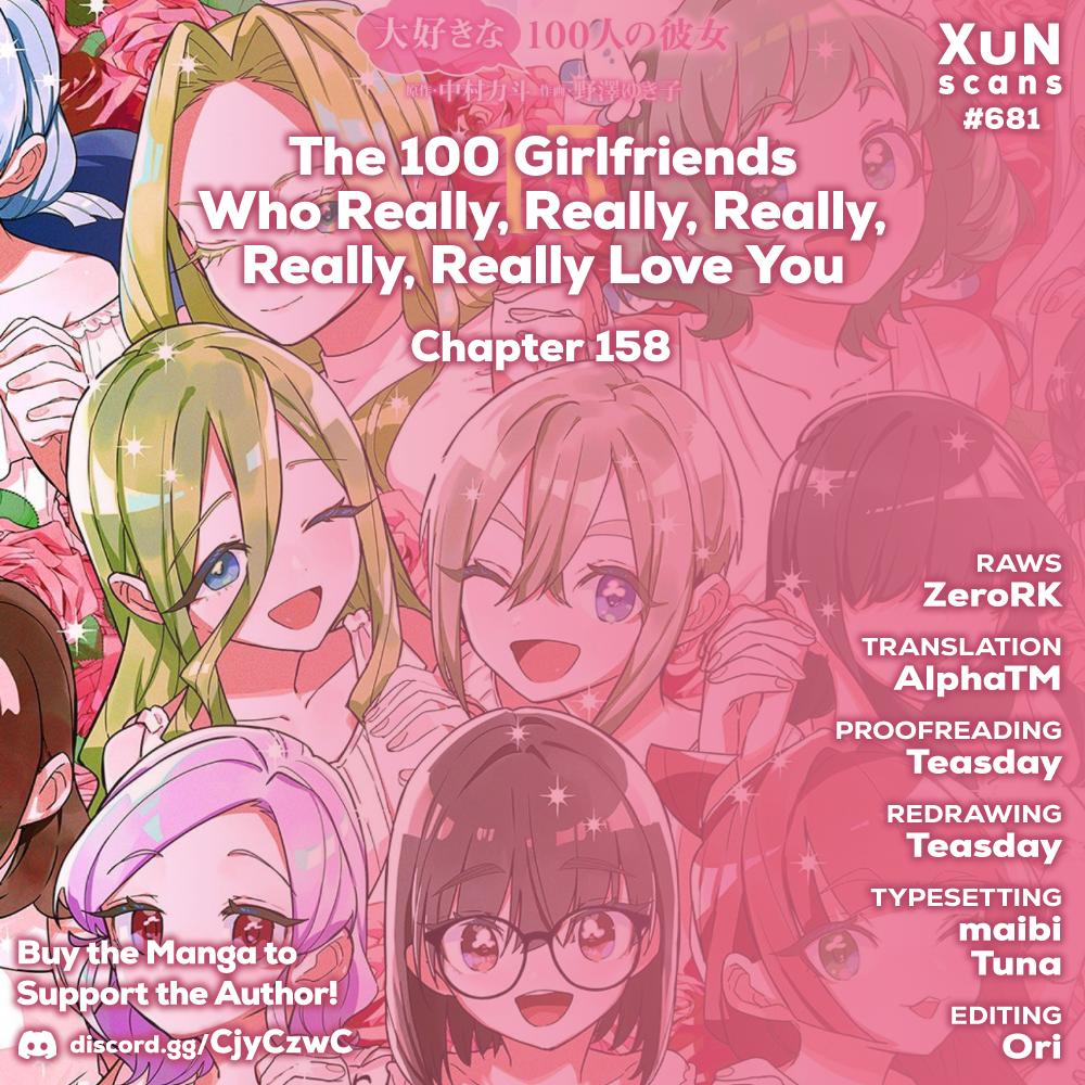 The 100 Girlfriends Who Really, Really, Really, Really, REALLY Love You Chapter 158 - Page 1