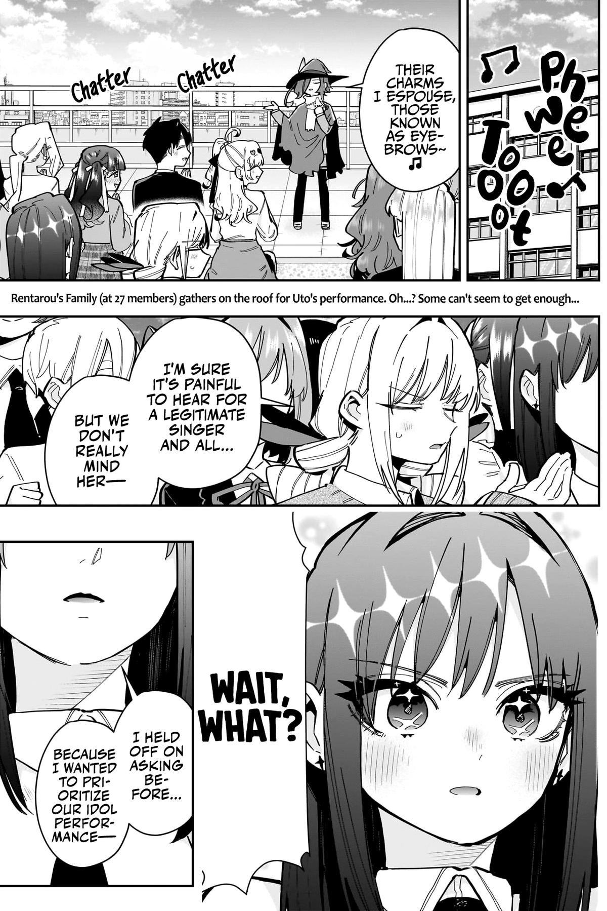 The 100 Girlfriends Who Really, Really, Really, Really, REALLY Love You Chapter 158 - Page 2