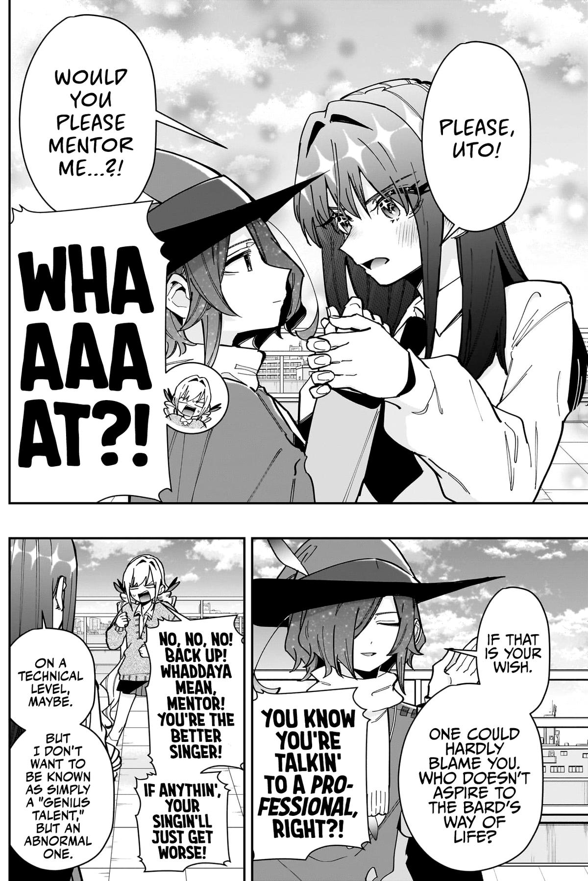 The 100 Girlfriends Who Really, Really, Really, Really, REALLY Love You Chapter 158 - Page 3