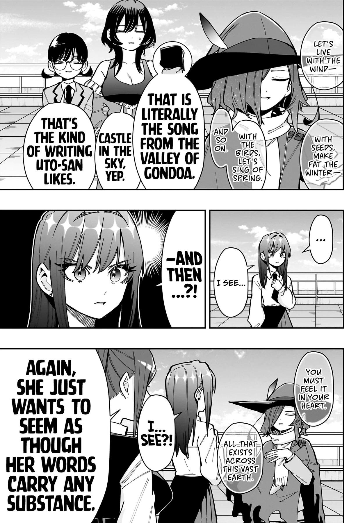 The 100 Girlfriends Who Really, Really, Really, Really, REALLY Love You Chapter 158 - Page 6