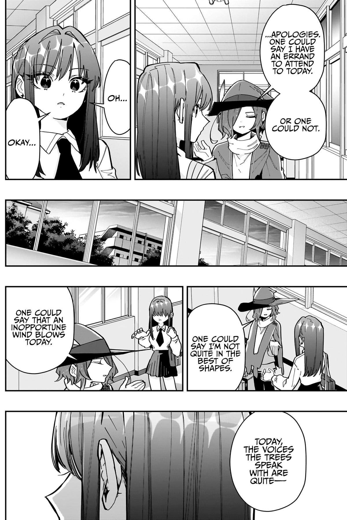 The 100 Girlfriends Who Really, Really, Really, Really, REALLY Love You Chapter 158 - Page 13