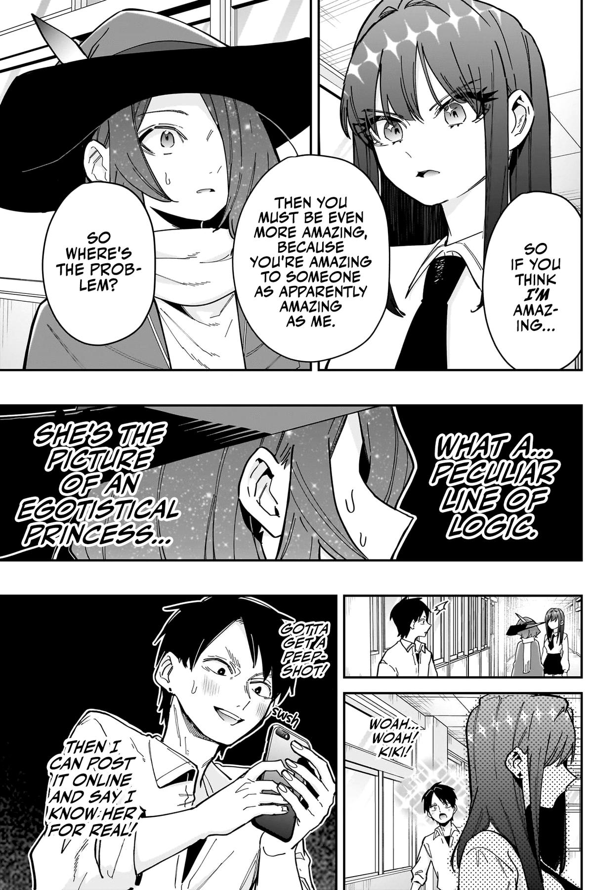 The 100 Girlfriends Who Really, Really, Really, Really, REALLY Love You Chapter 158 - Page 16