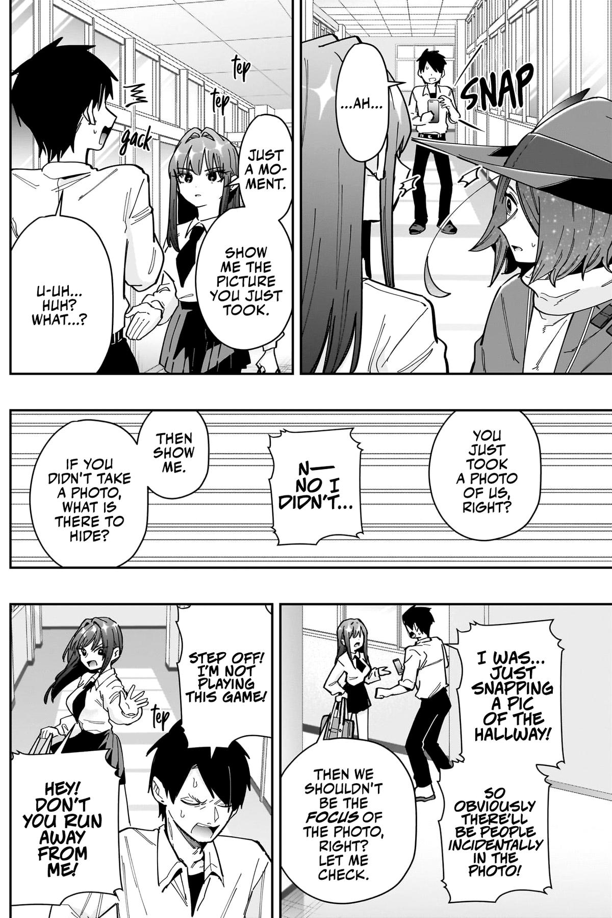 The 100 Girlfriends Who Really, Really, Really, Really, REALLY Love You Chapter 158 - Page 17
