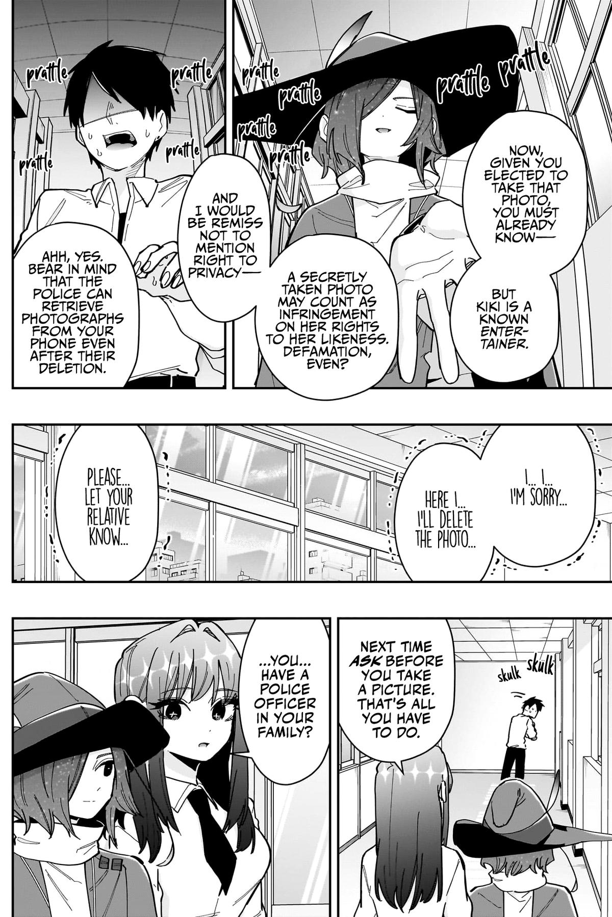 The 100 Girlfriends Who Really, Really, Really, Really, REALLY Love You Chapter 158 - Page 19