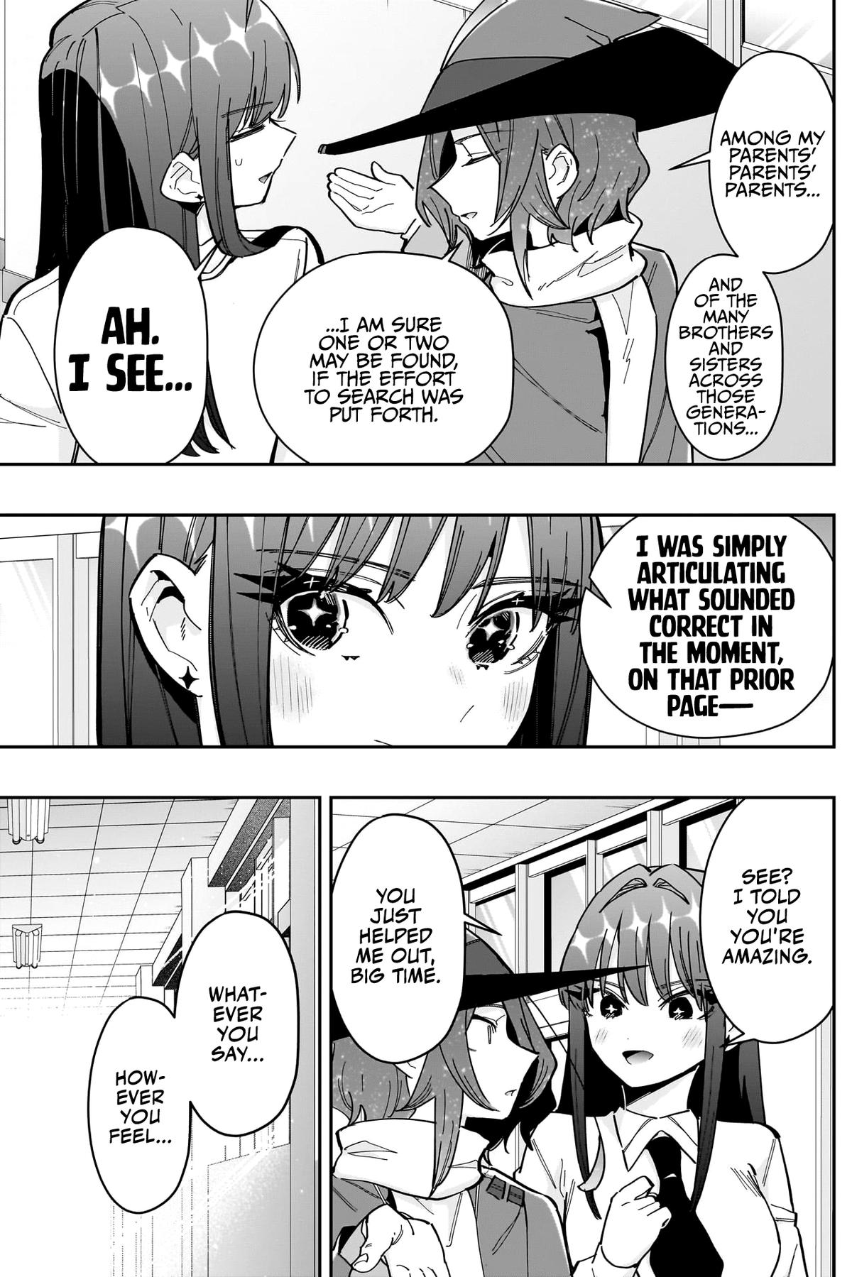 The 100 Girlfriends Who Really, Really, Really, Really, REALLY Love You Chapter 158 - Page 21