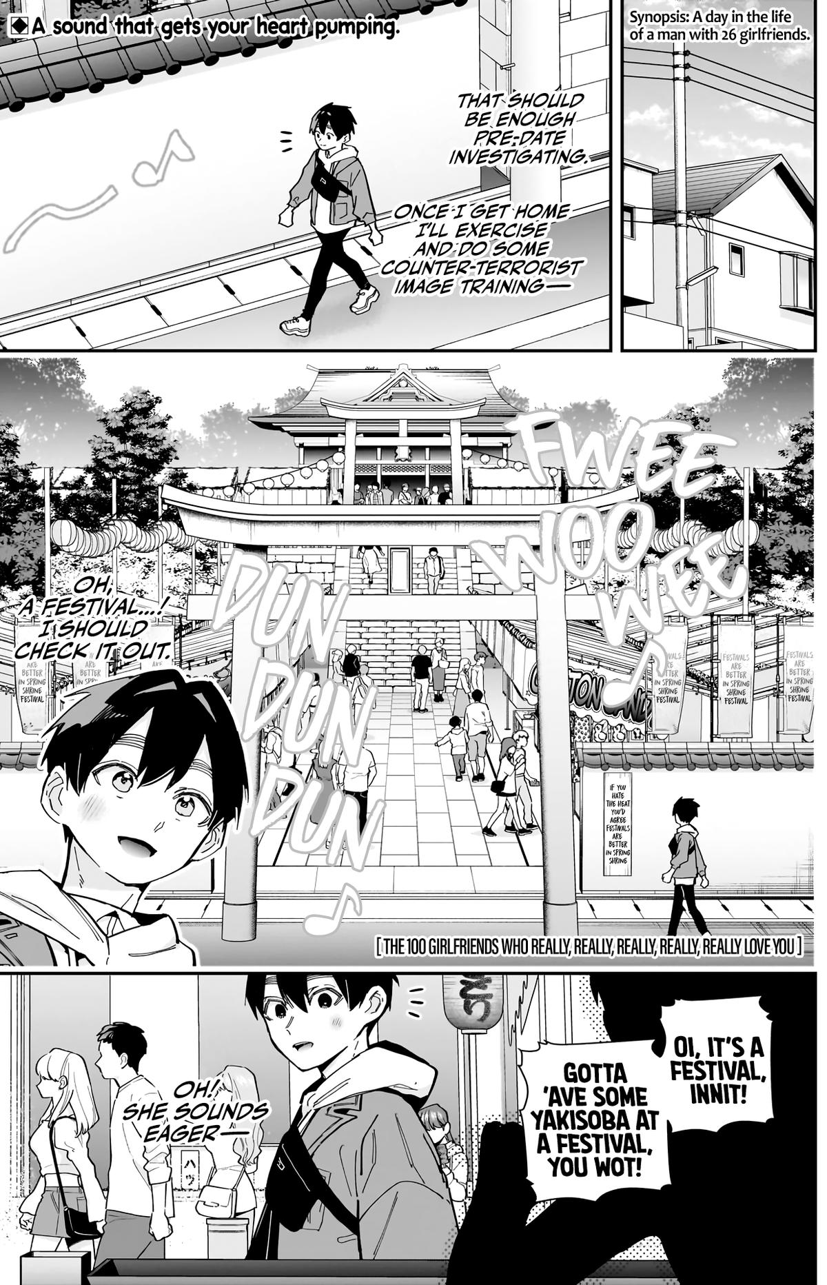 The 100 Girlfriends Who Really, Really, Really, Really, REALLY Love You Chapter 159 - Page 2