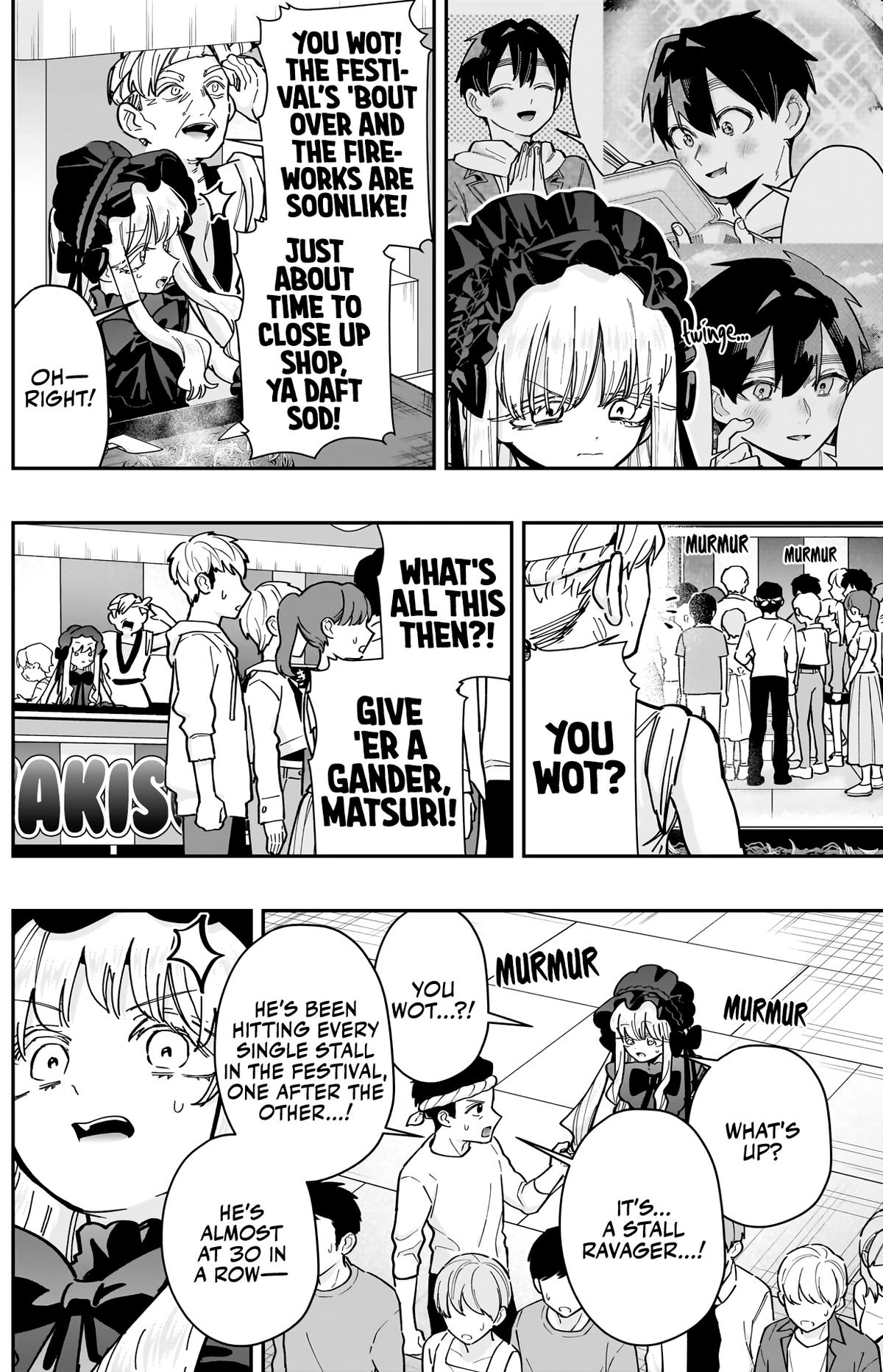 The 100 Girlfriends Who Really, Really, Really, Really, REALLY Love You Chapter 159 - Page 15