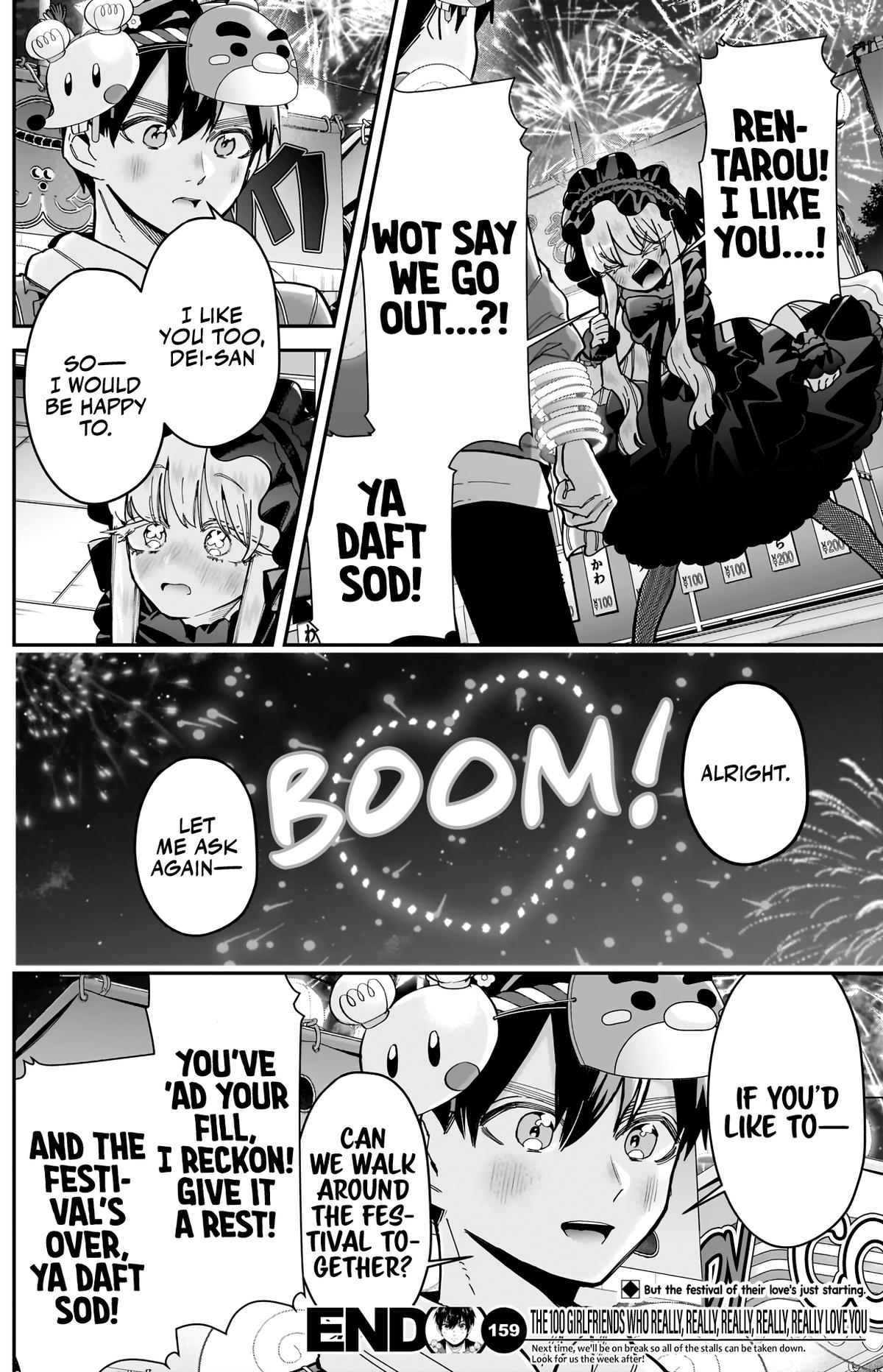 The 100 Girlfriends Who Really, Really, Really, Really, REALLY Love You Chapter 159 - Page 20