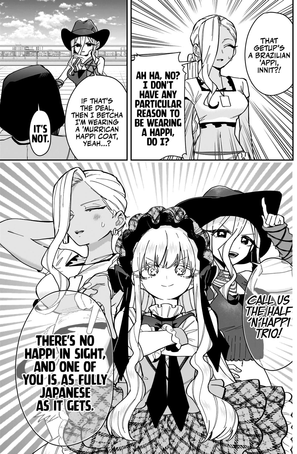 The 100 Girlfriends Who Really, Really, Really, Really, REALLY Love You Chapter 160 - Page 10