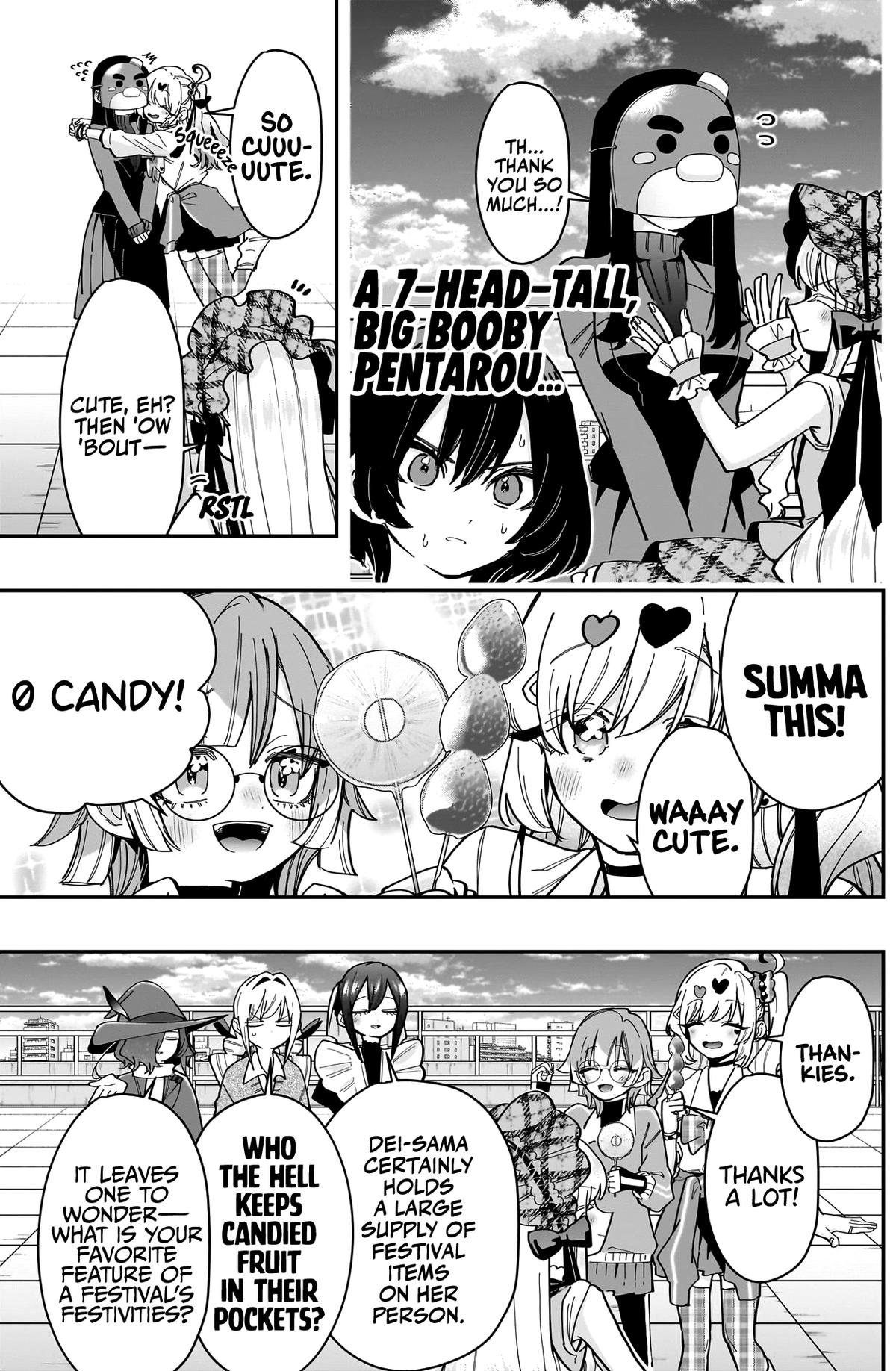 The 100 Girlfriends Who Really, Really, Really, Really, REALLY Love You Chapter 160 - Page 12